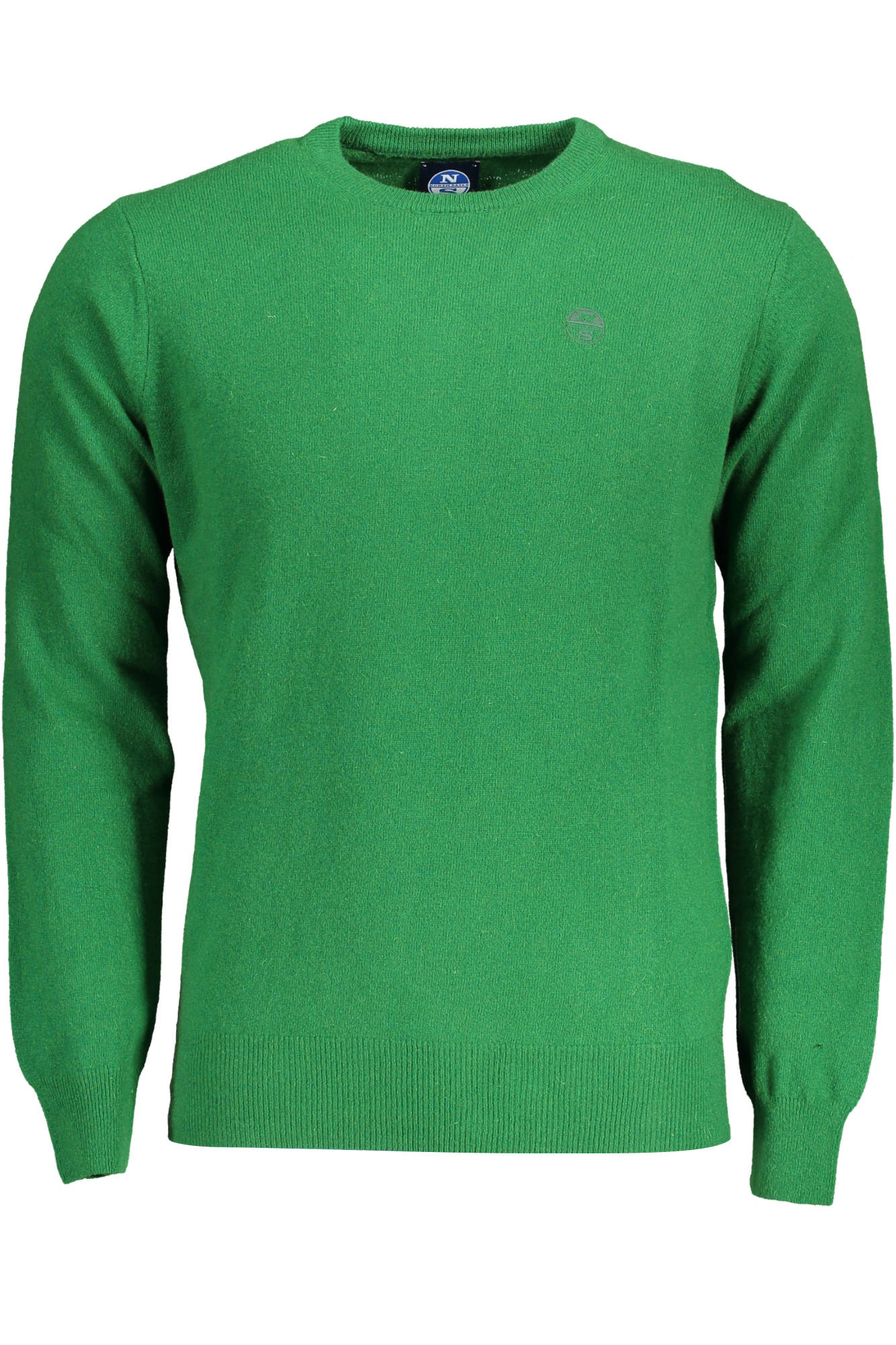 NORTH SAILS MEN GREEN SWEATER NORTH SAILS MEN GREEN SWEATER