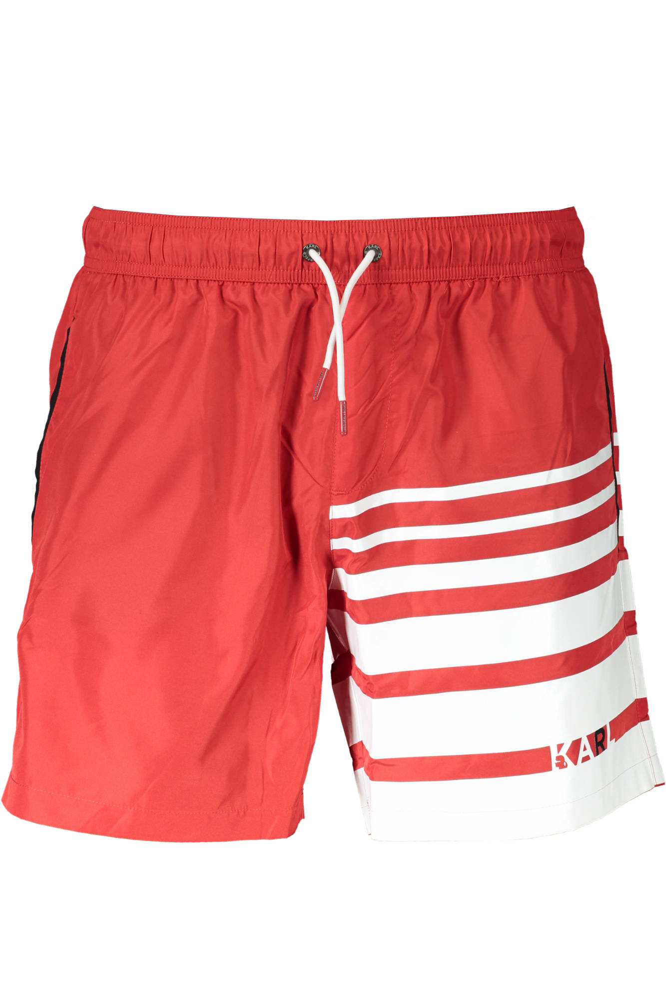 KARL LAGERFELD BEACHWEAR SWIMSUIT MEN BOTTOM RED KARL LAGERFELD BEACHWEAR SWIMSUIT MEN BOTTOM RED