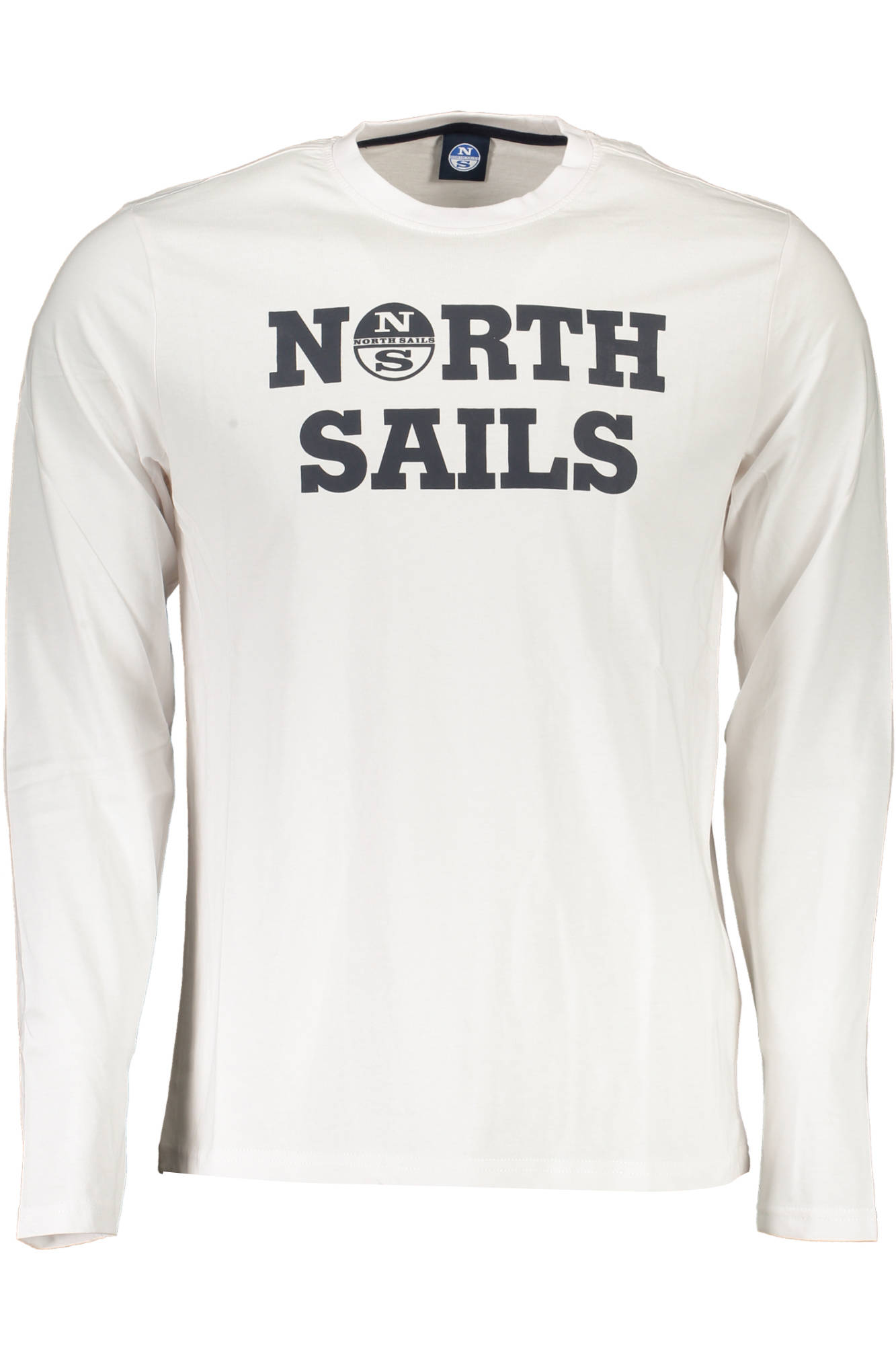 NORTH SAILS LONG SLEEVE T-SHIRT MEN WHITE NORTH SAILS LONG SLEEVE T-SHIRT MEN WHITE