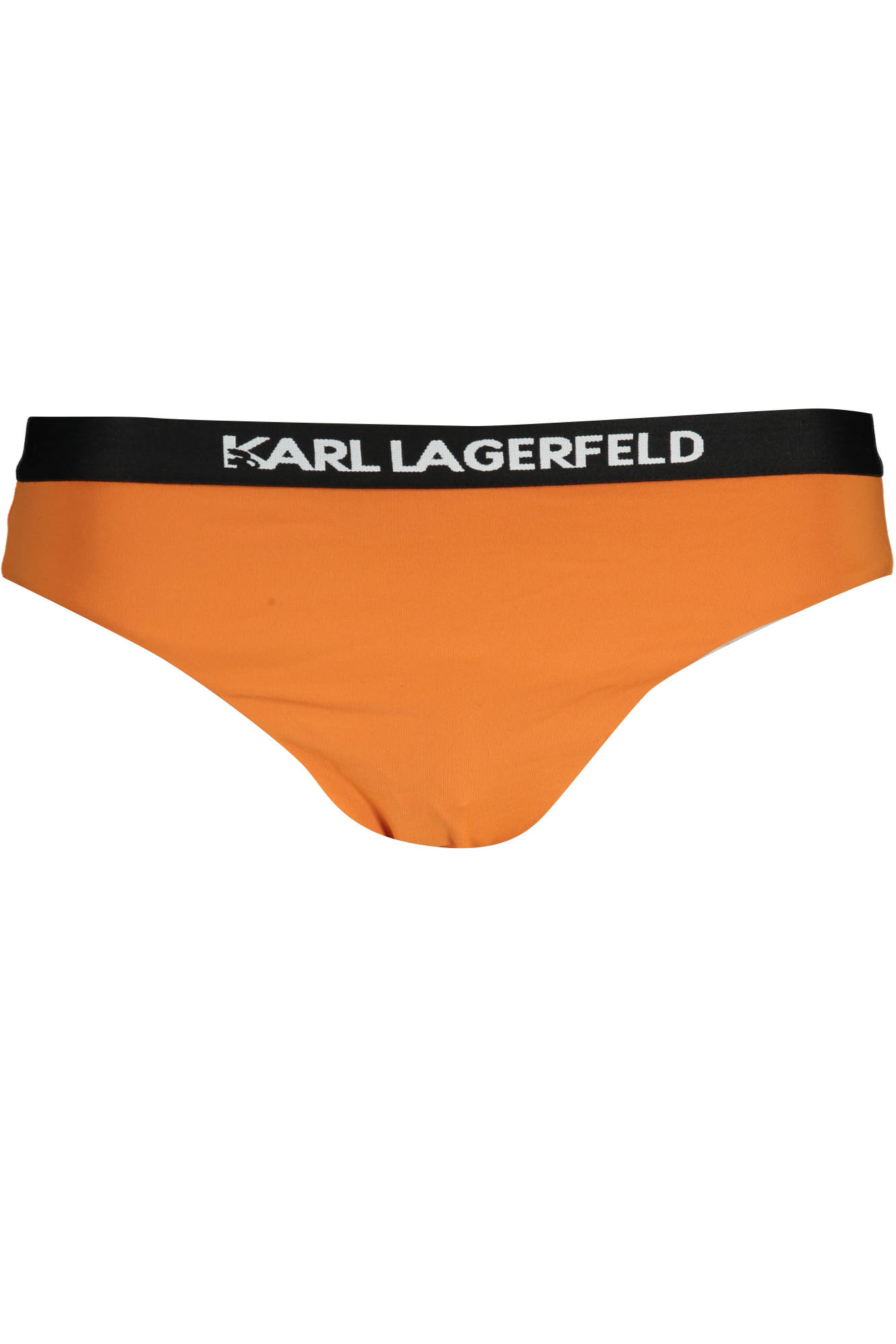 KARL LAGERFELD BEACHWEAR SWIMSUIT BOTTOM WOMEN ORANGE KARL LAGERFELD BEACHWEAR SWIMSUIT BOTTOM WOMEN ORANGE
