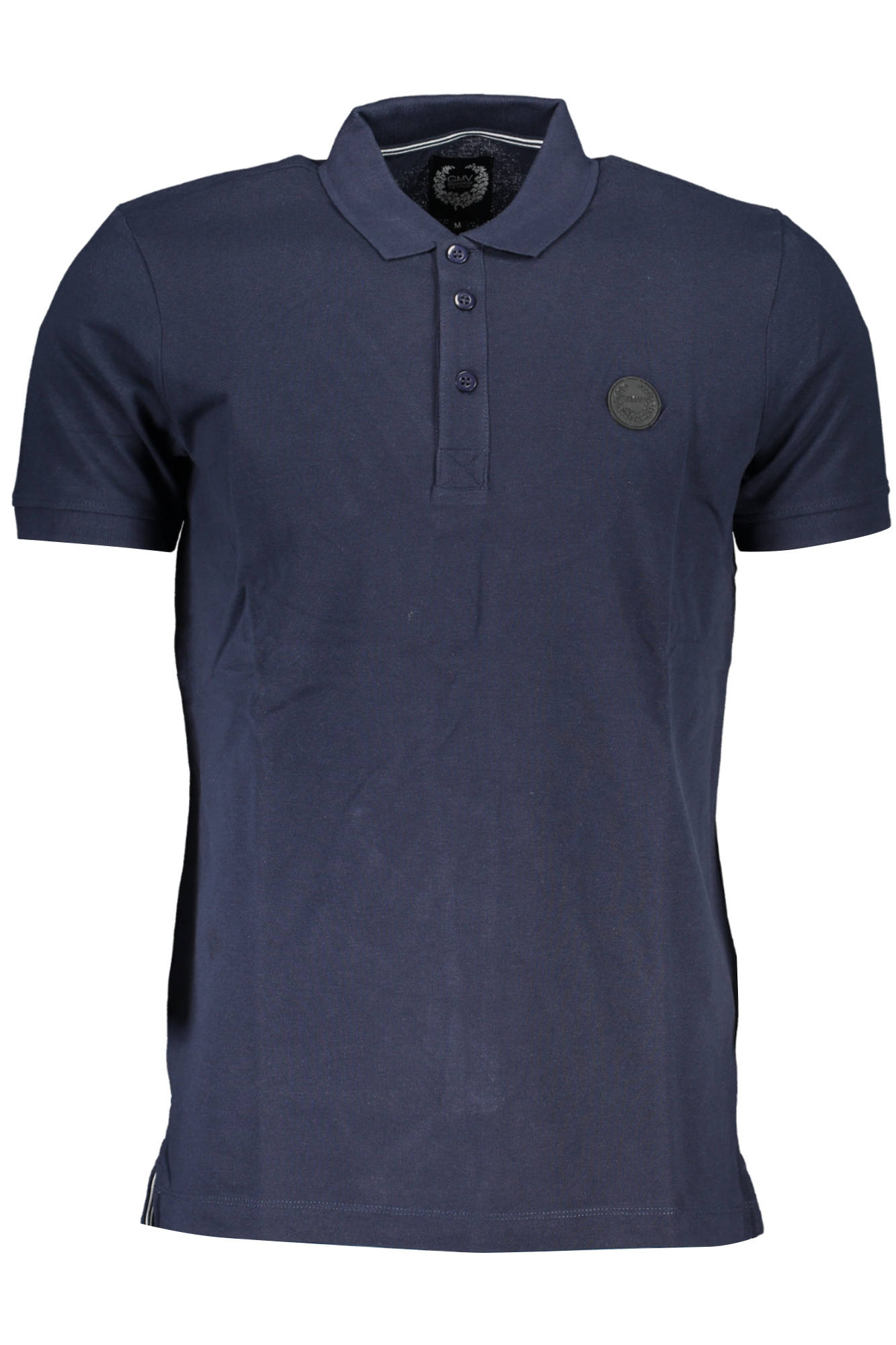 GIAN MARCO VENTURI MEN SHORT SLEEVE POLO BLUE GIAN MARCO VENTURI MEN SHORT SLEEVE POLO BLUE
