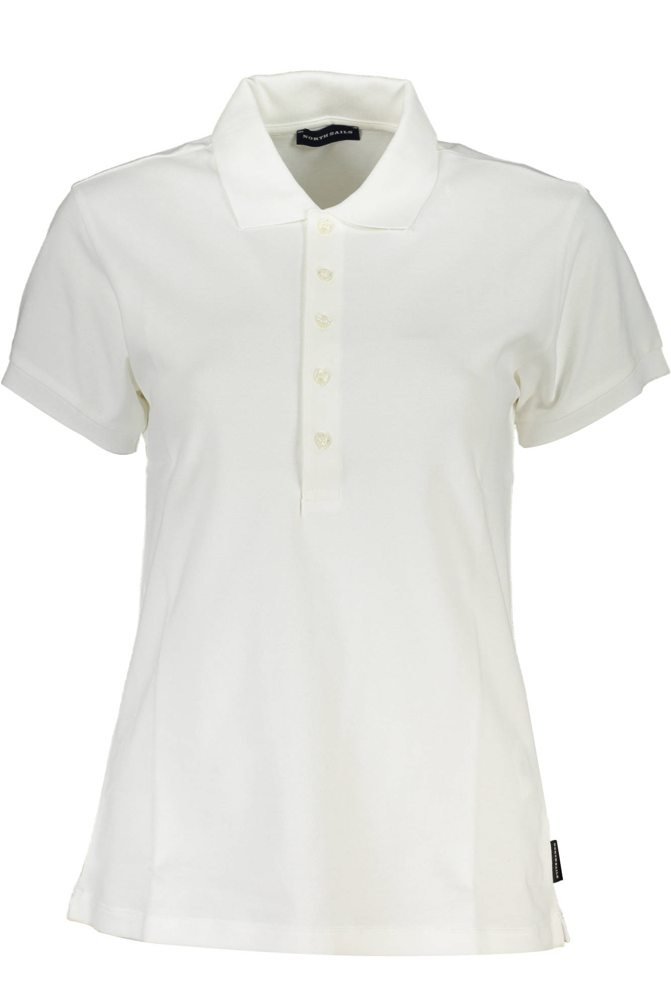 NORTH SAILS WOMEN SHORT SLEEVE POLO WHITE