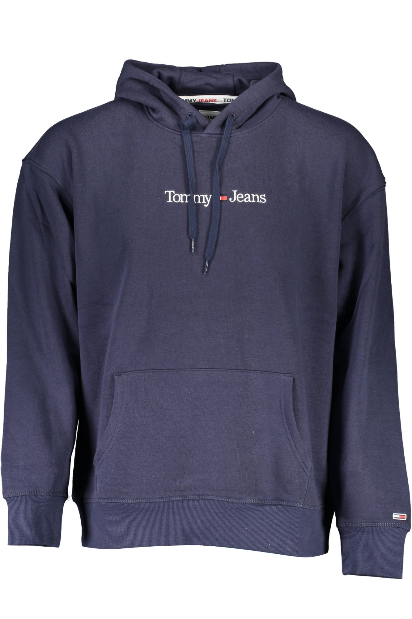 TOMMY HILFIGER MEN ZIP-UP SWEATSHIRT BLUE