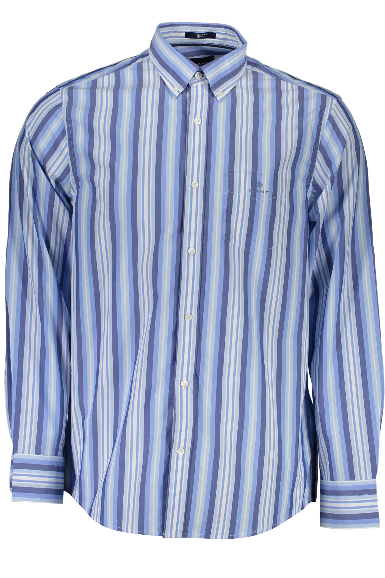 GANT LONG SLEEVE SHIRT MEN BLUE GANT LONG SLEEVE SHIRT MEN BLUE