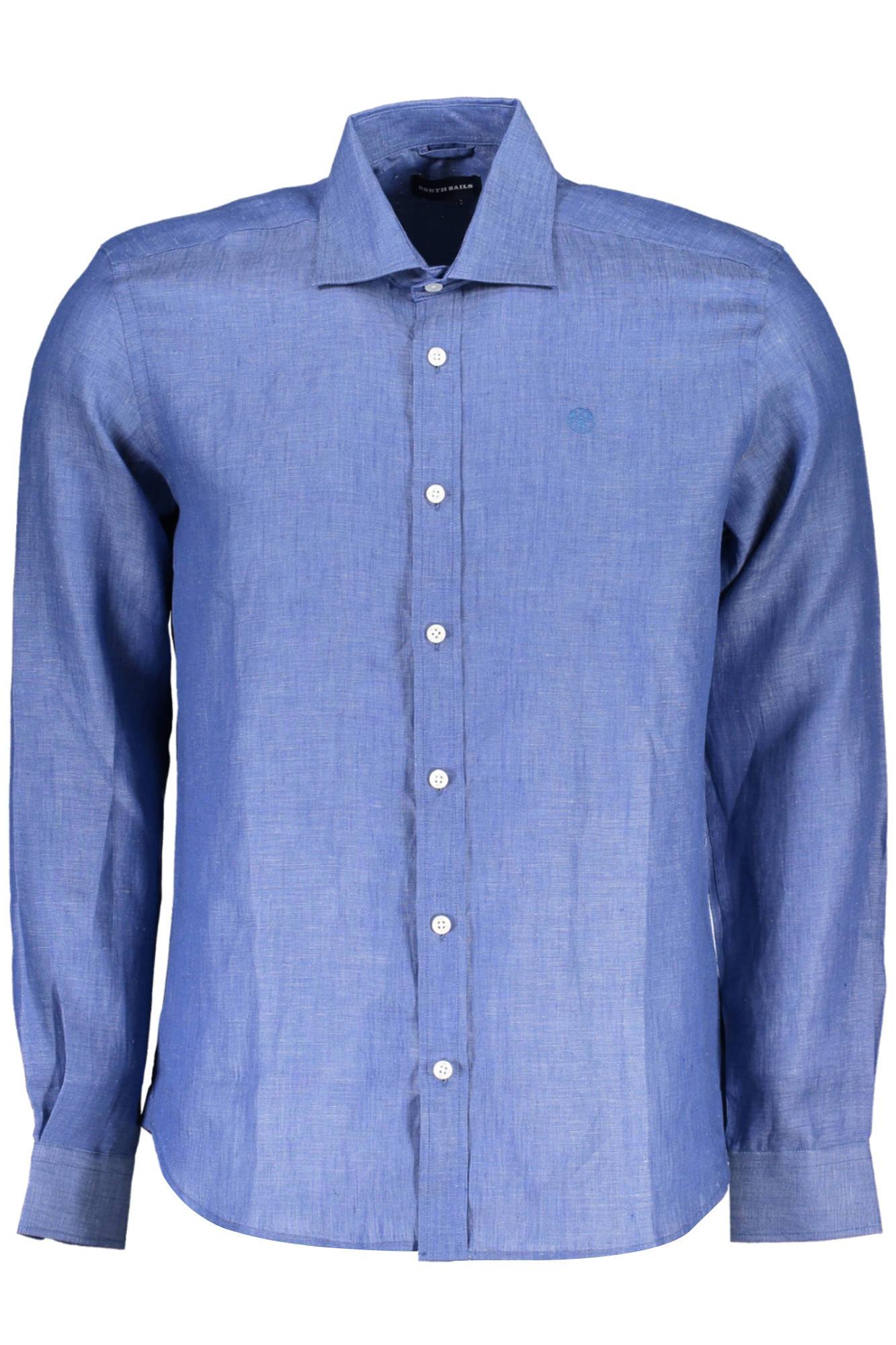 NORTH SAILS LONG SLEEVE SHIRT MEN BLUE NORTH SAILS LONG SLEEVE SHIRT MEN BLUE