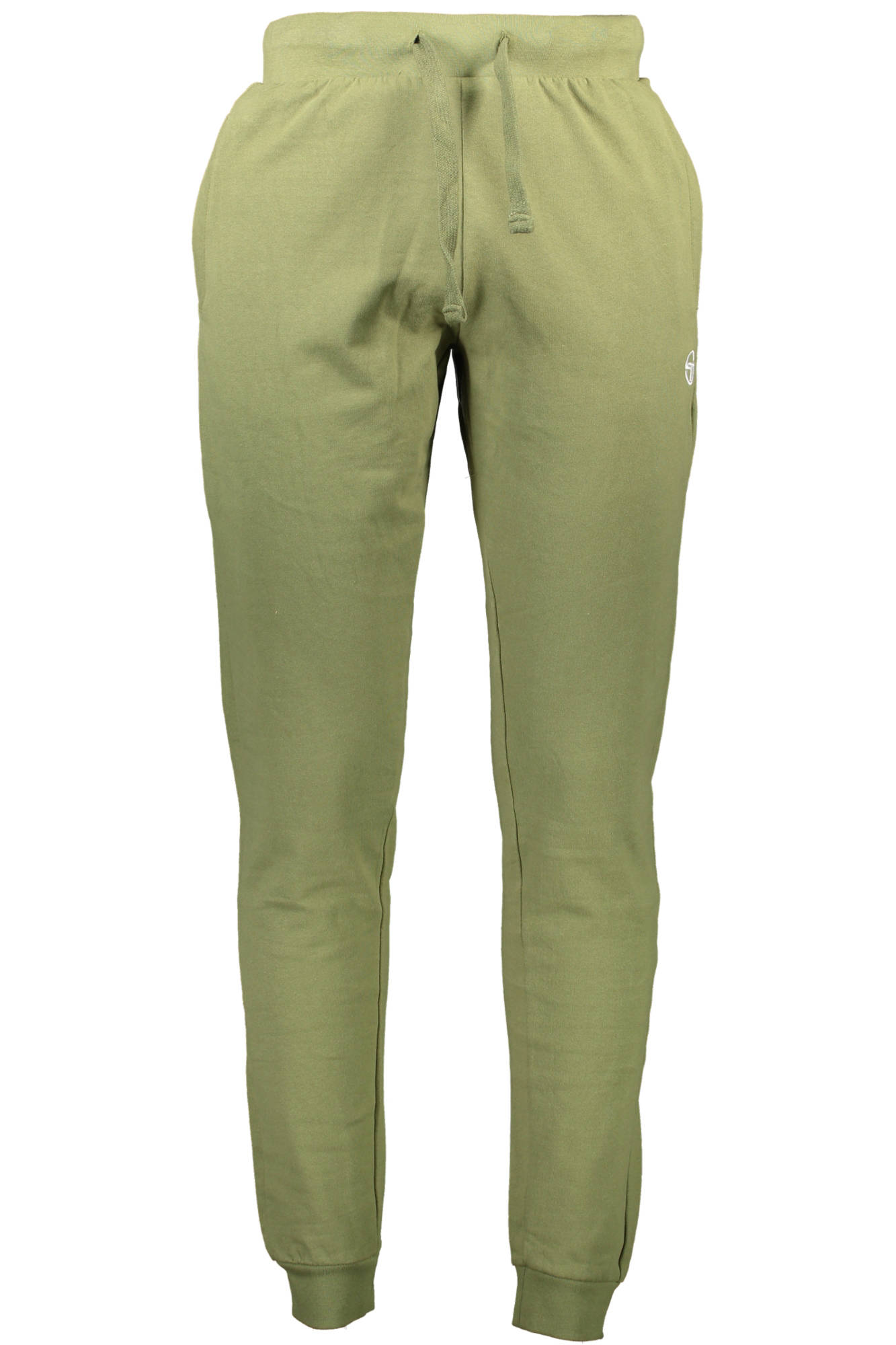 SERGIO TACCHINI MEN GREEN TROUSERS SERGIO TACCHINI MEN GREEN TROUSERS