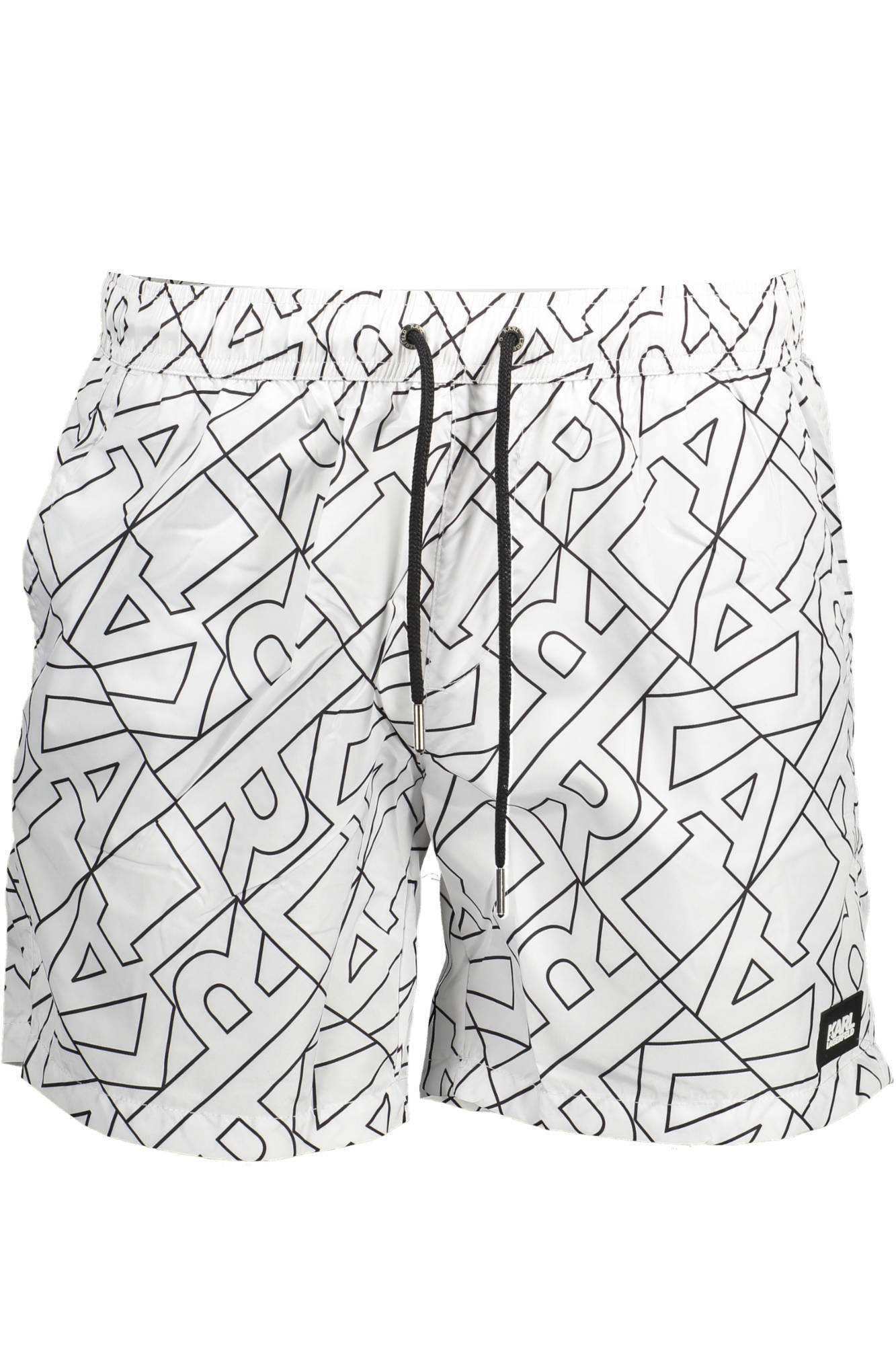 KARL LAGERFELD BEACHWEAR SWIMSUIT BOTTOM MEN WHITE KARL LAGERFELD BEACHWEAR SWIMSUIT BOTTOM MEN WHITE