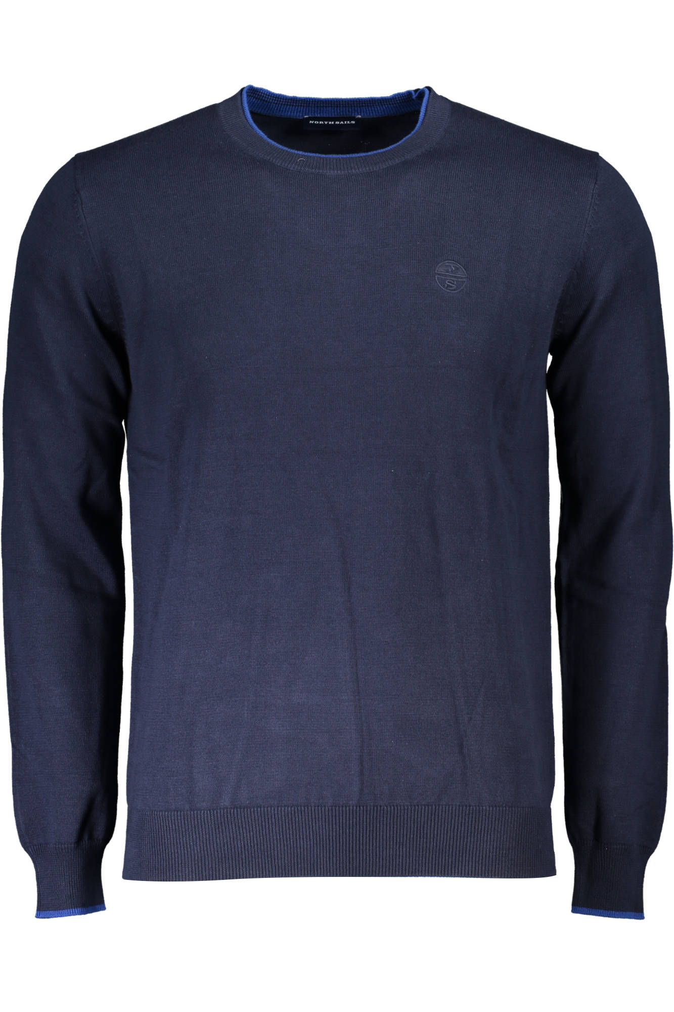 NORTH SAILS MEN BLUE SWEATER NORTH SAILS MEN BLUE SWEATER