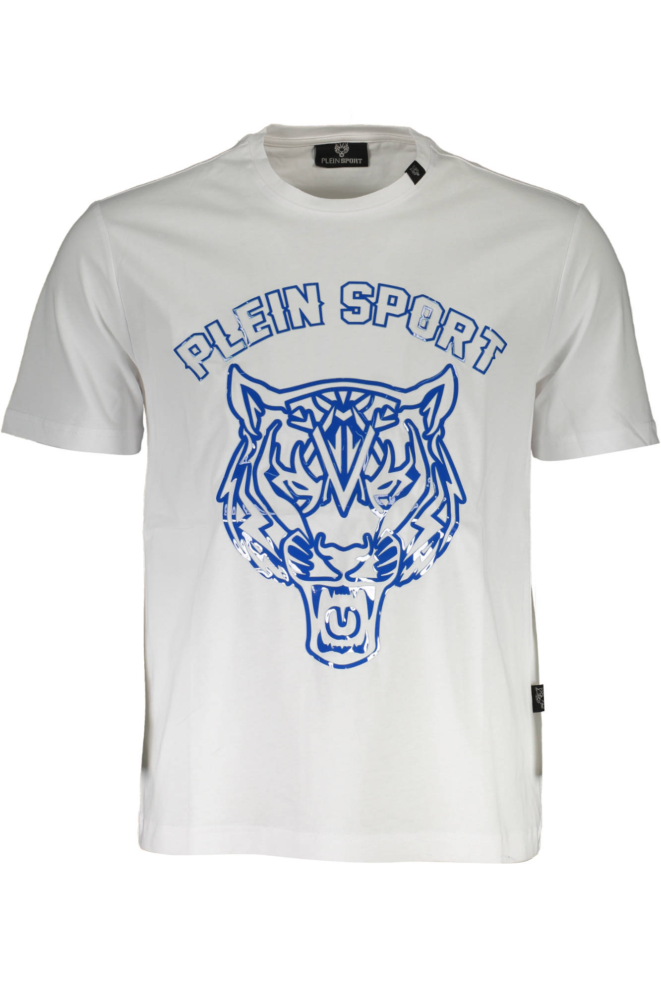 PLEIN SPORT SHORT SLEEVE T-SHIRT MEN WHITE PLEIN SPORT SHORT SLEEVE T-SHIRT MEN WHITE