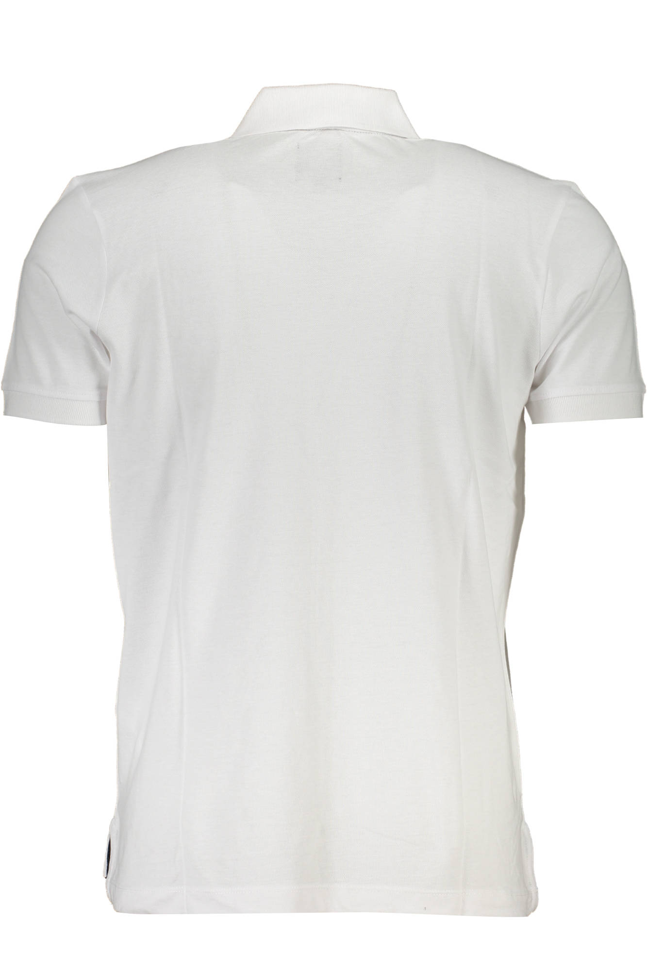 GIAN MARCO VENTURI MEN SHORT SLEEVE POLO WHITE
