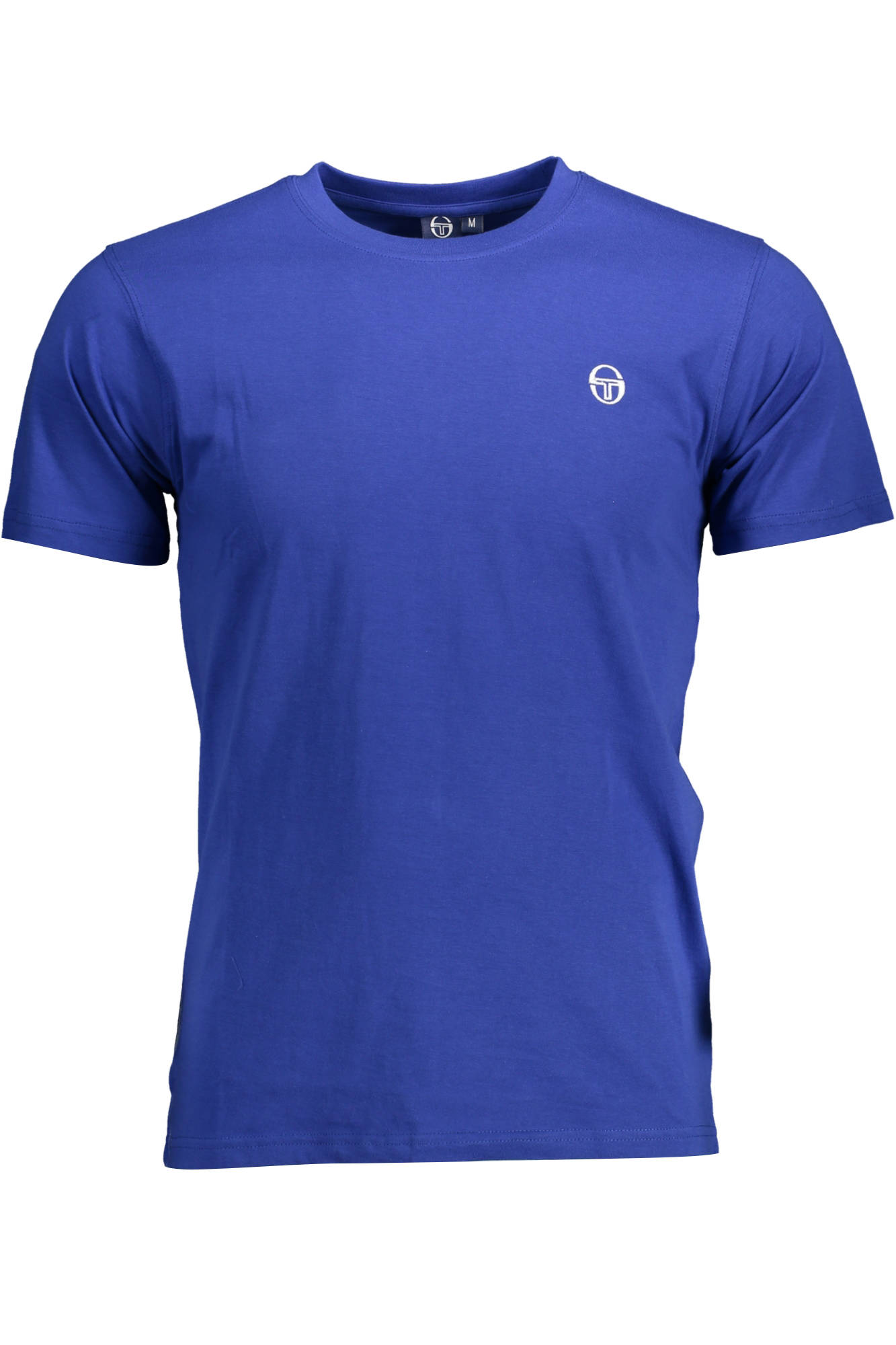SERGIO TACCHINI MEN SHORT SLEEVE T-SHIRT BLUE SERGIO TACCHINI MEN SHORT SLEEVE T-SHIRT BLUE
