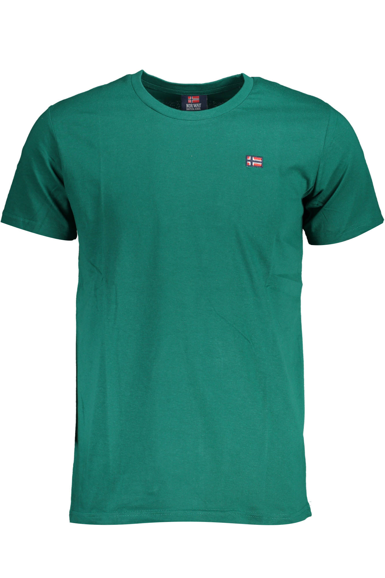 NORWAY 1963 MEN SHORT SLEEVE T-SHIRT GREEN NORWAY 1963 MEN SHORT SLEEVE T-SHIRT GREEN