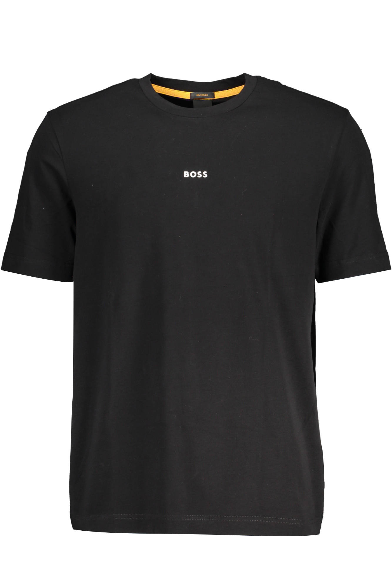 BOSS SHORT SLEEVE T-SHIRT MEN BLACK BOSS SHORT SLEEVE T-SHIRT MEN BLACK