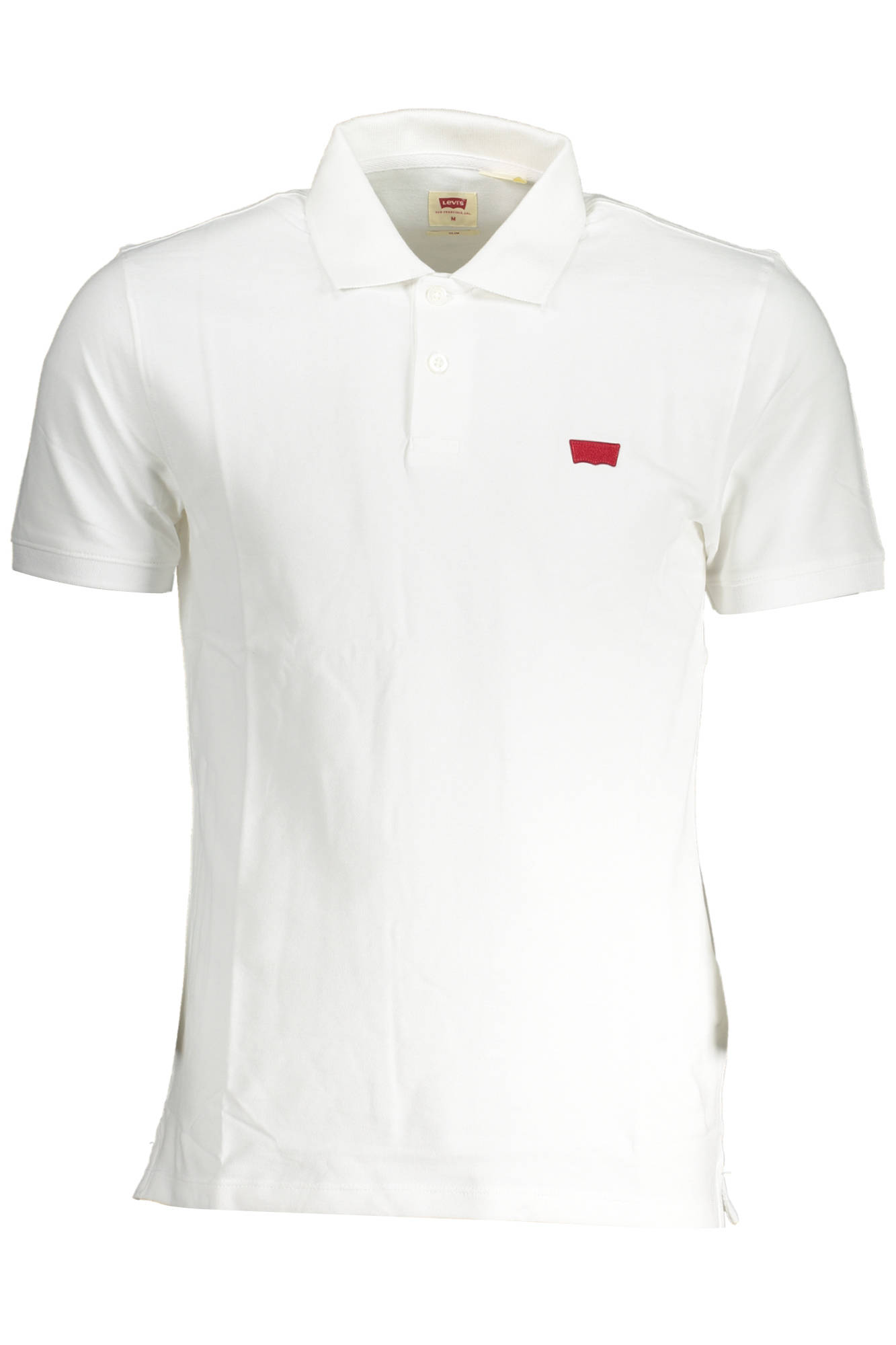 LEVI POLO SHORT SLEEVE MEN WHITE LEVI POLO SHORT SLEEVE MEN WHITE