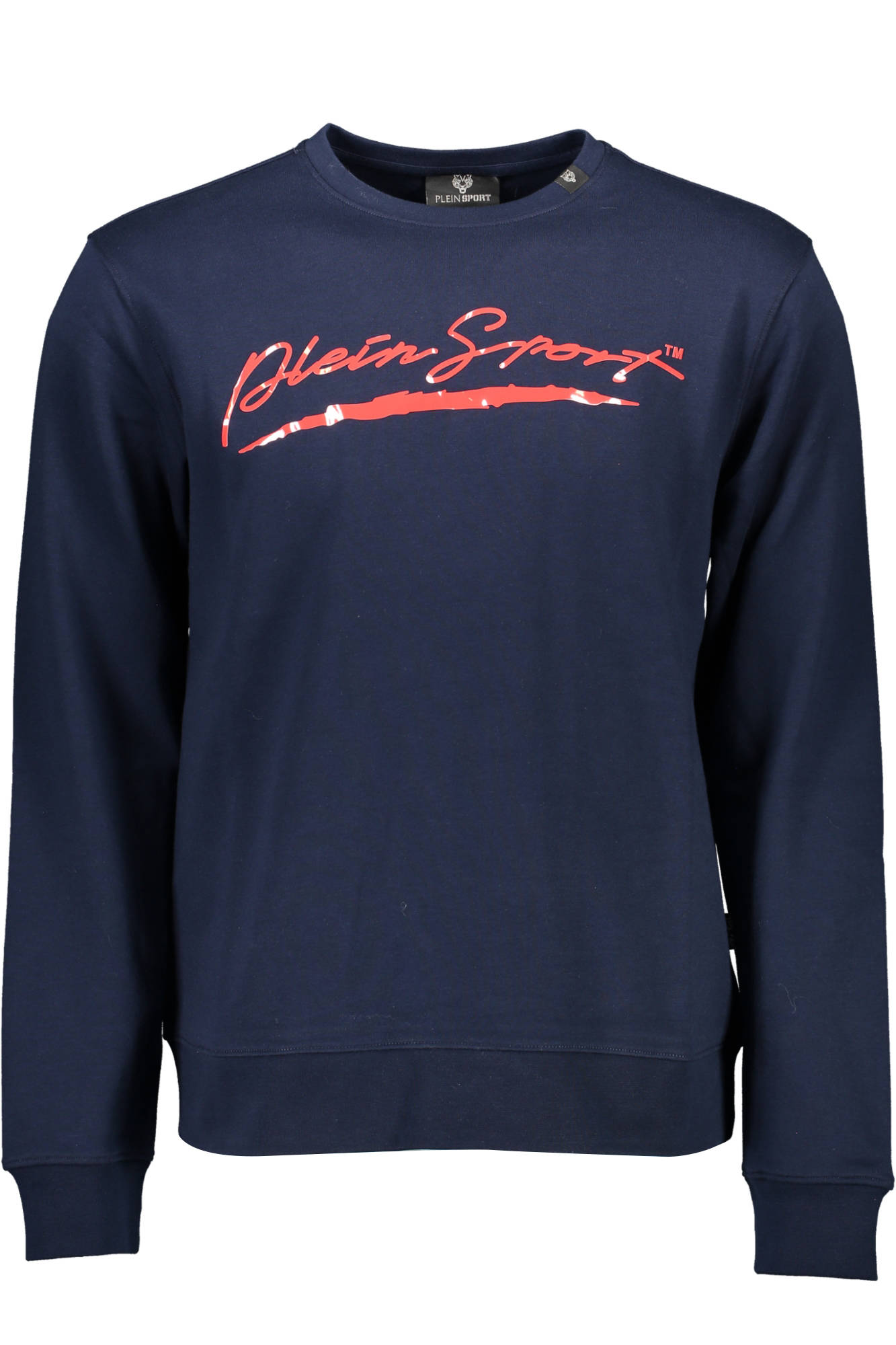 PLEIN SPORT SWEATSHIRT WITHOUT ZIP MEN BLUE PLEIN SPORT SWEATSHIRT WITHOUT ZIP MEN BLUE