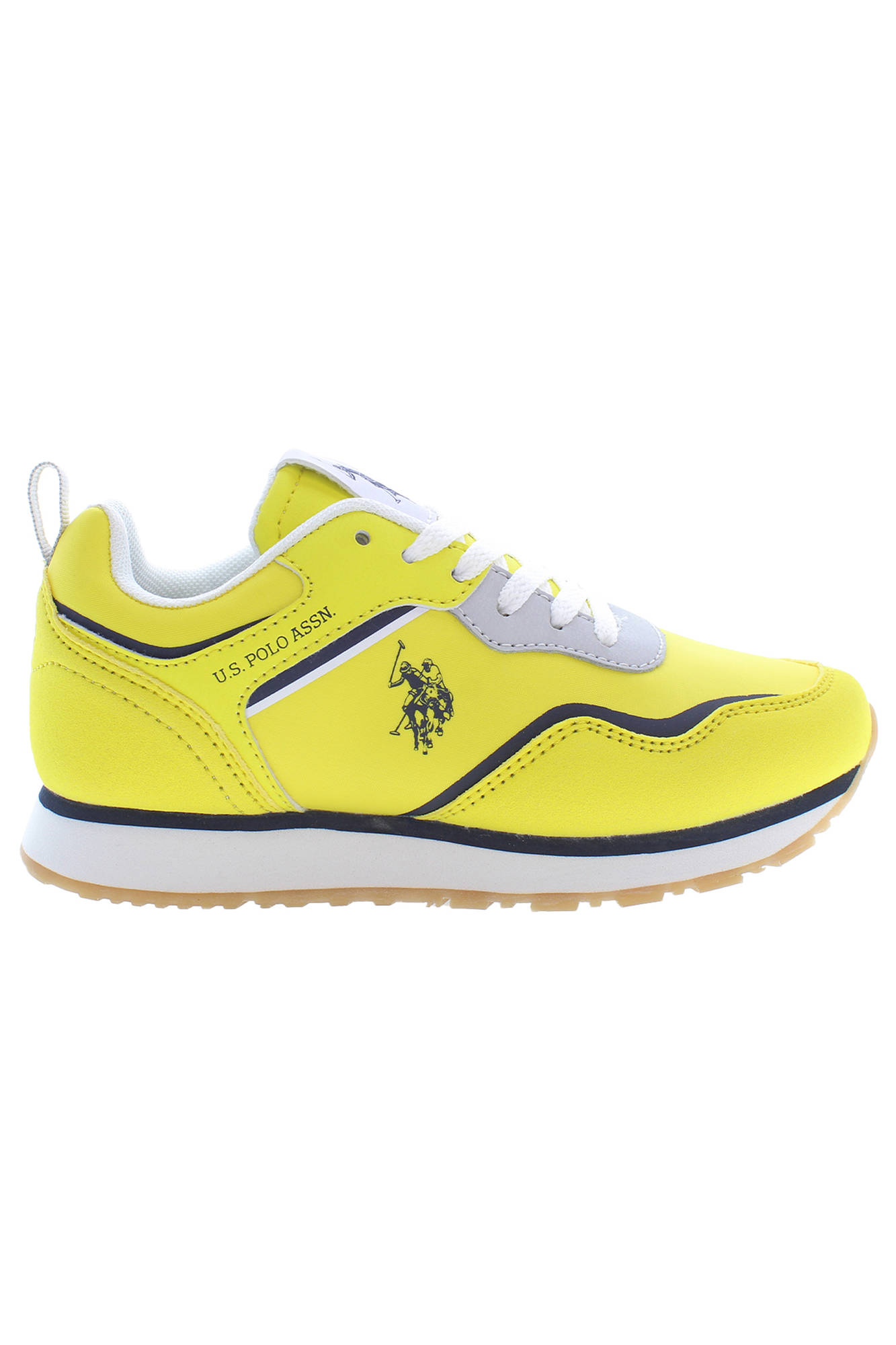 US POLO BEST PRICE SPORTS FOOTWEAR CHILDREN YELLOW US POLO BEST PRICE SPORTS FOOTWEAR CHILDREN YELLOW
