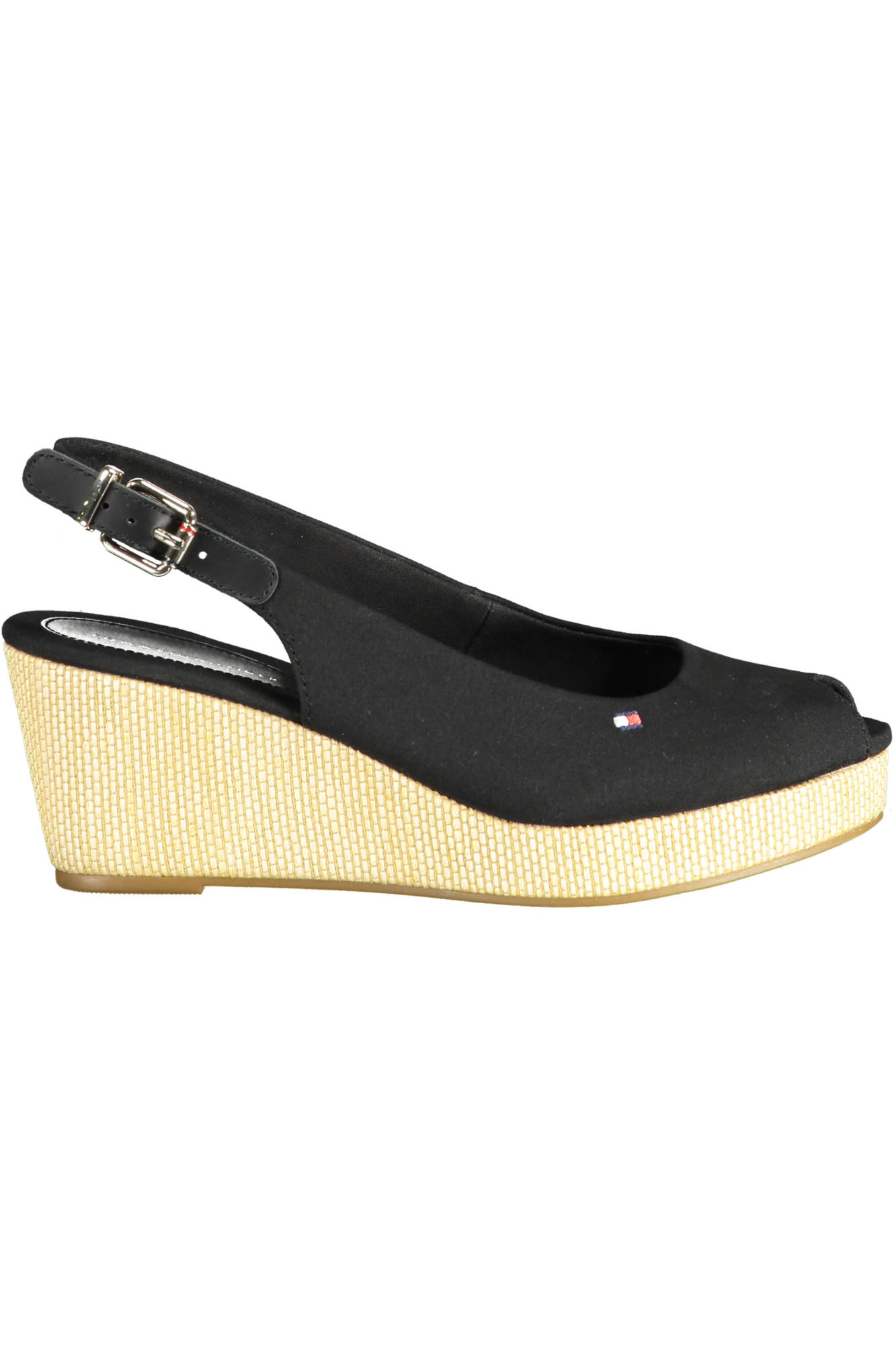 TOMMY HILFIGER WOMEN SANDAL FOOTWEAR BLACK TOMMY HILFIGER WOMEN SANDAL FOOTWEAR BLACK