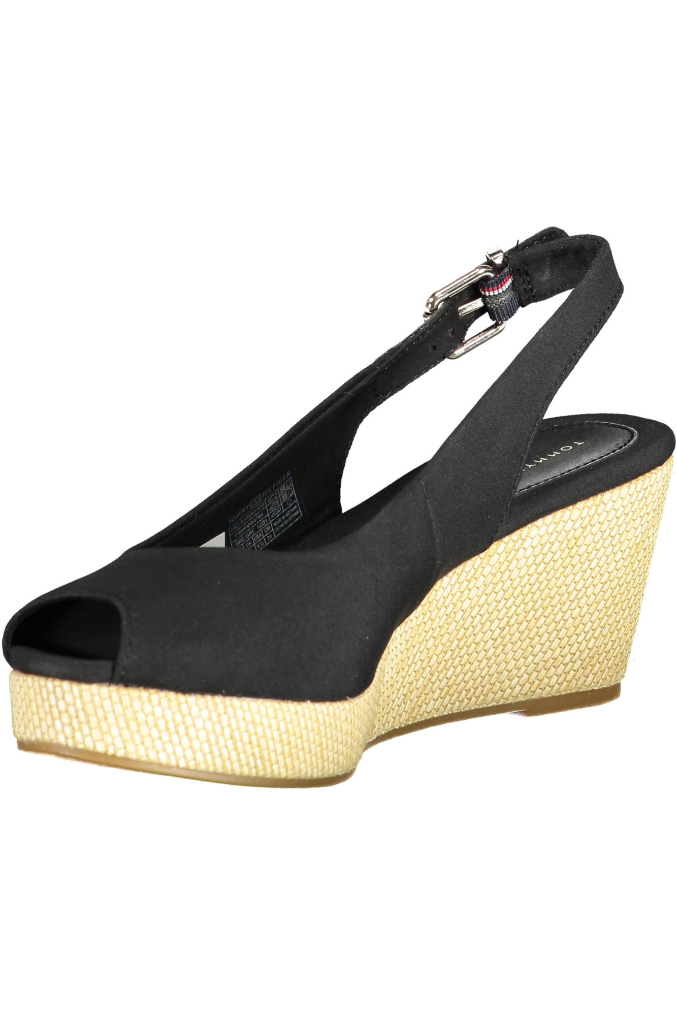 TOMMY HILFIGER WOMEN SANDAL FOOTWEAR BLACK