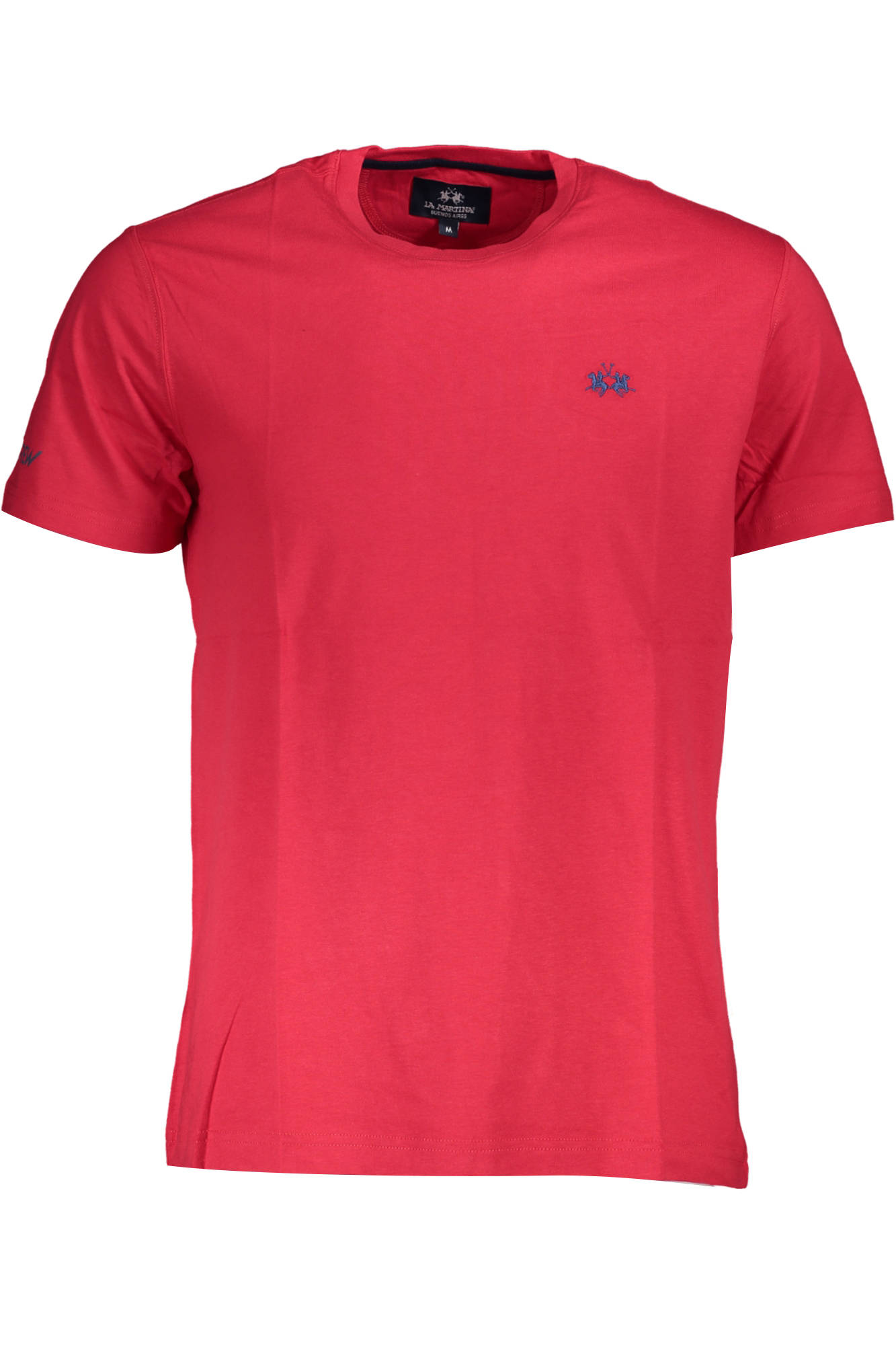 LA MARTINA MEN SHORT SLEEVE T-SHIRT RED LA MARTINA MEN SHORT SLEEVE T-SHIRT RED