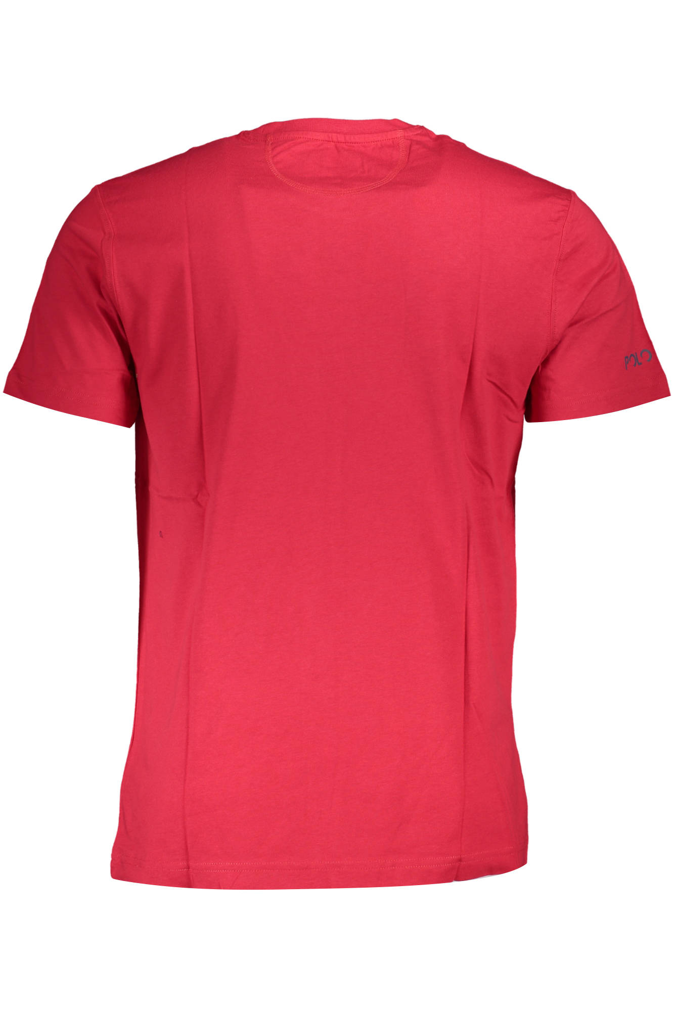 LA MARTINA MEN SHORT SLEEVE T-SHIRT RED