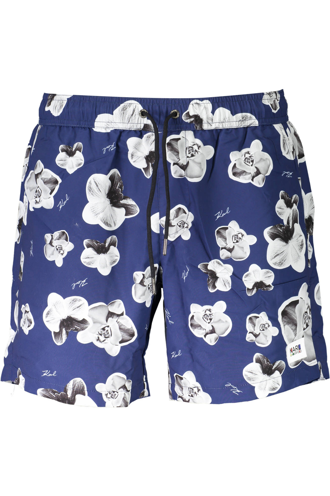 KARL LAGERFELD BEACHWEAR SWIMSUIT BOTTOM MEN BLUE KARL LAGERFELD BEACHWEAR SWIMSUIT BOTTOM MEN BLUE