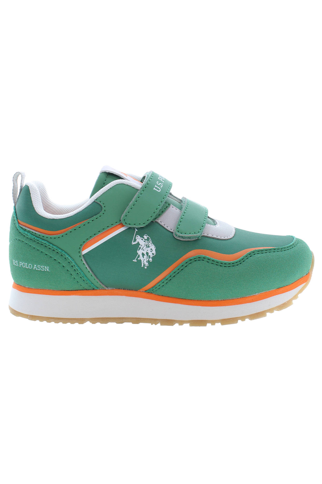 US POLO BEST PRICE SPORTS FOOTWEAR CHILDREN GREEN