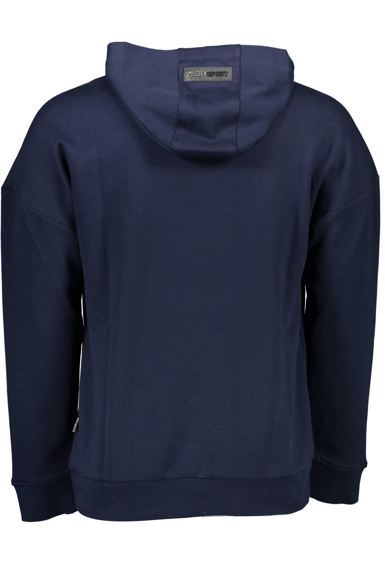 PLEIN SPORT SWEATSHIRT WITHOUT ZIP MEN BLUE