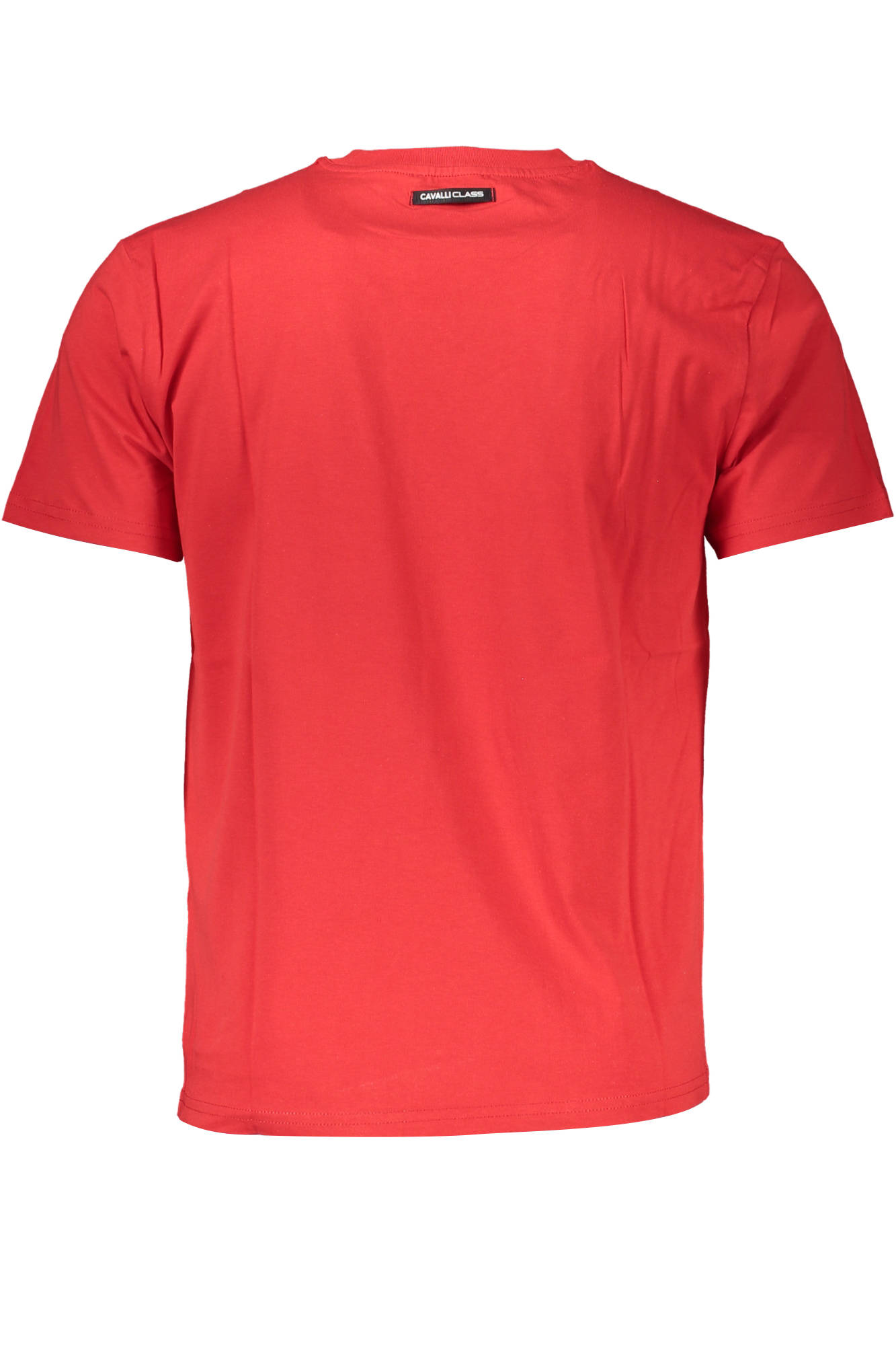 CAVALLI CLASS SHORT SLEEVE T-SHIRT MEN RED