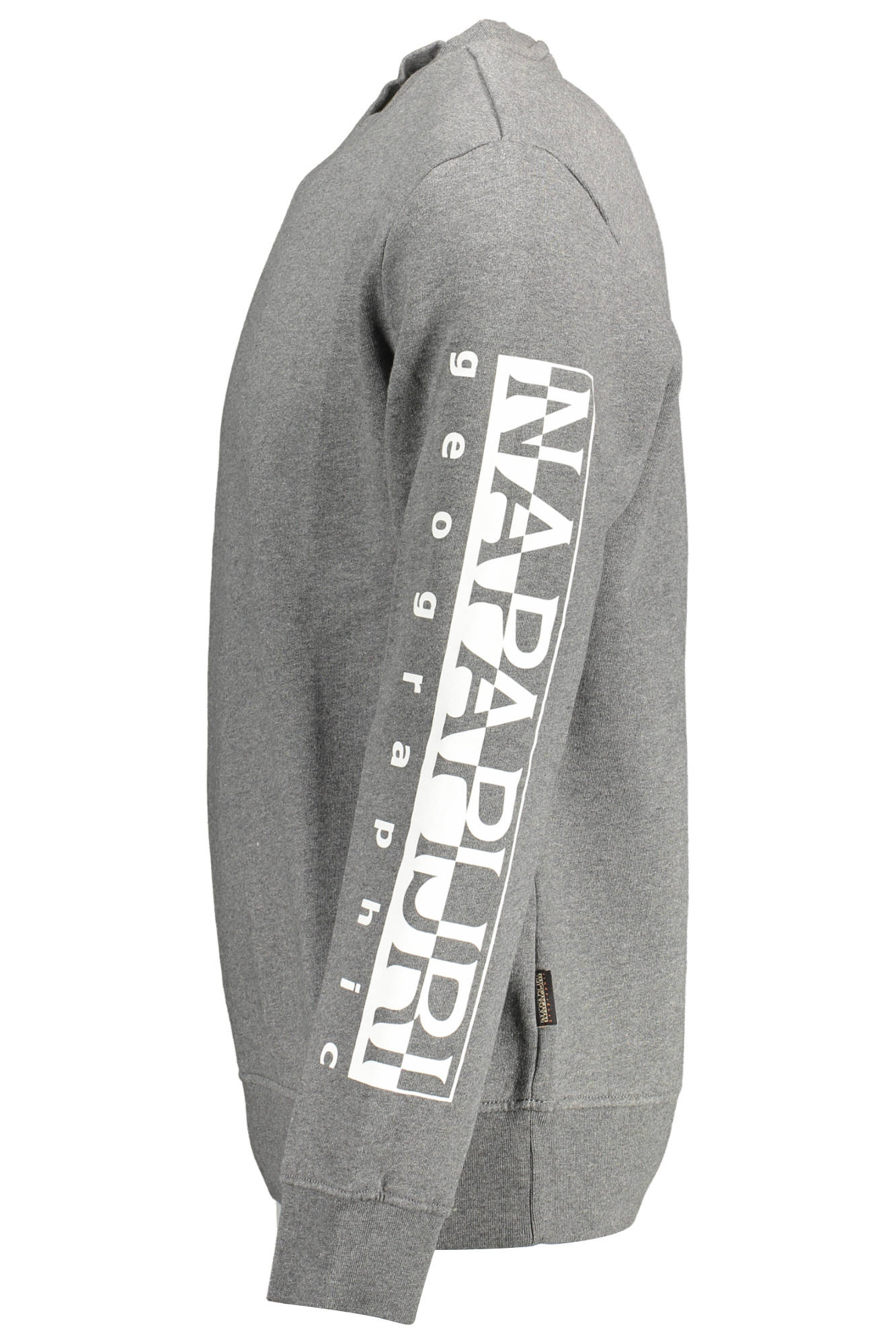 NAPAPIJRI SWEATSHIRT WITHOUT ZIP MEN GREY