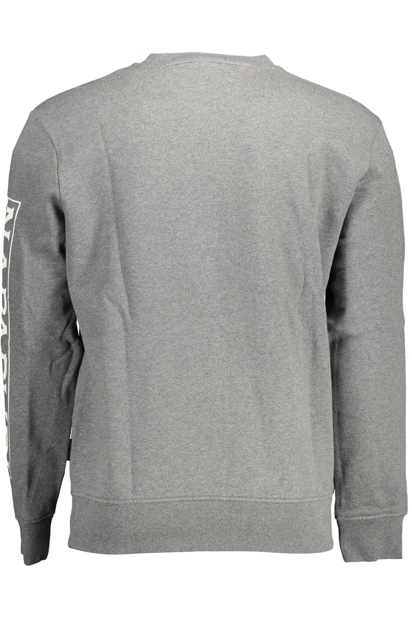 NAPAPIJRI SWEATSHIRT WITHOUT ZIP MEN GREY