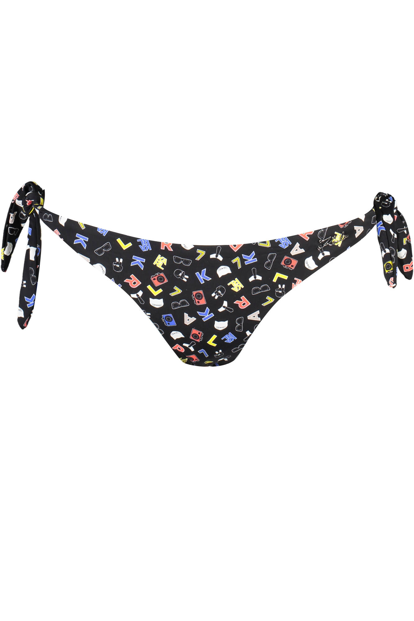 KARL LAGERFELD BEACHWEAR SWIMSUIT BOTTOM WOMEN BLACK KARL LAGERFELD BEACHWEAR SWIMSUIT BOTTOM WOMEN BLACK