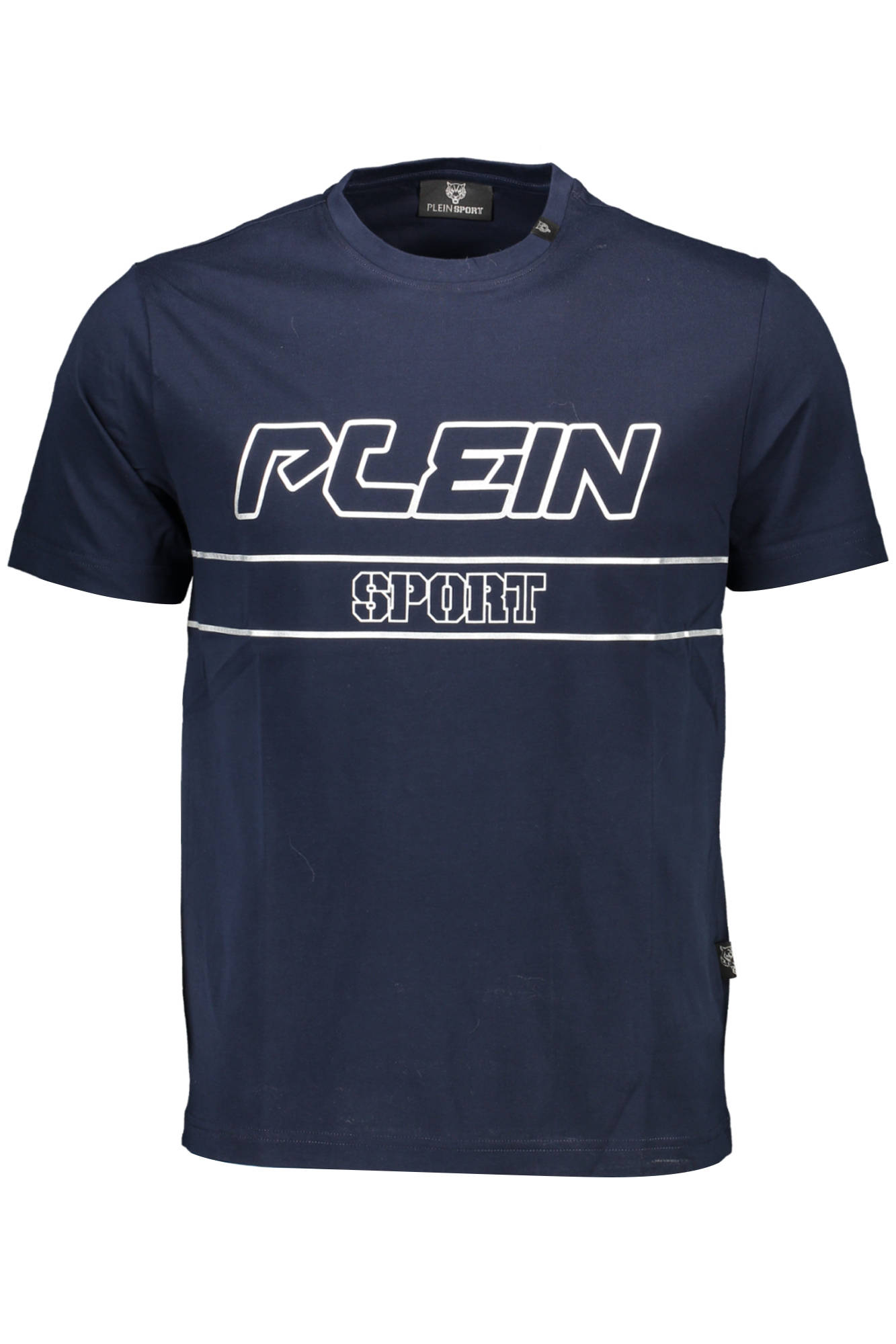 PLEIN SPORT SHORT SLEEVE T-SHIRT MEN BLUE PLEIN SPORT SHORT SLEEVE T-SHIRT MEN BLUE