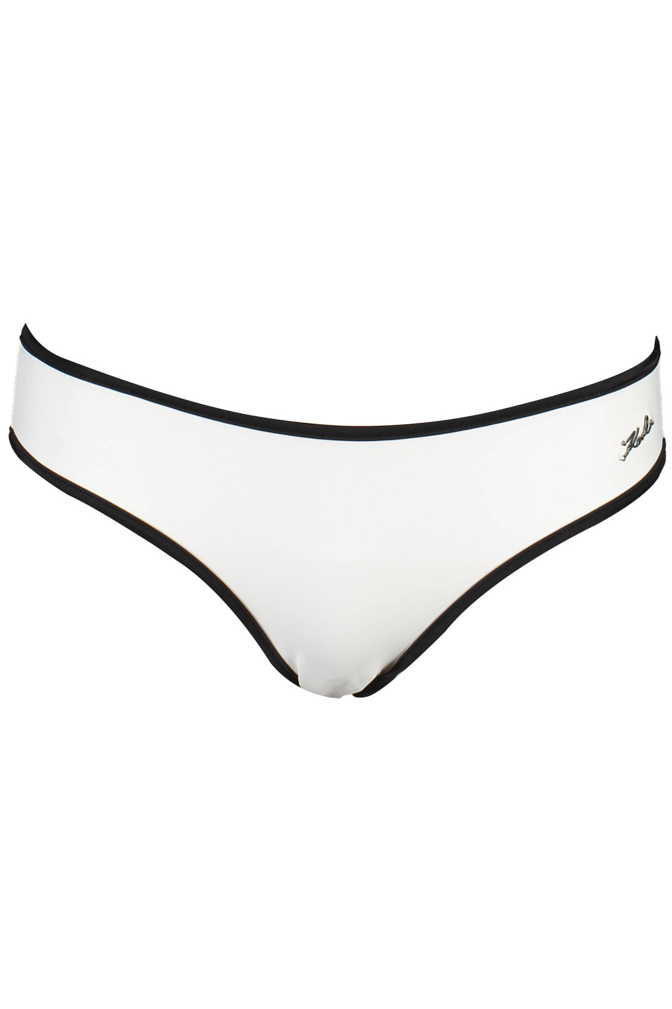 KARL LAGERFELD BEACHWEAR SWIMSUIT BOTTOM WOMEN WHITE KARL LAGERFELD BEACHWEAR SWIMSUIT BOTTOM WOMEN WHITE