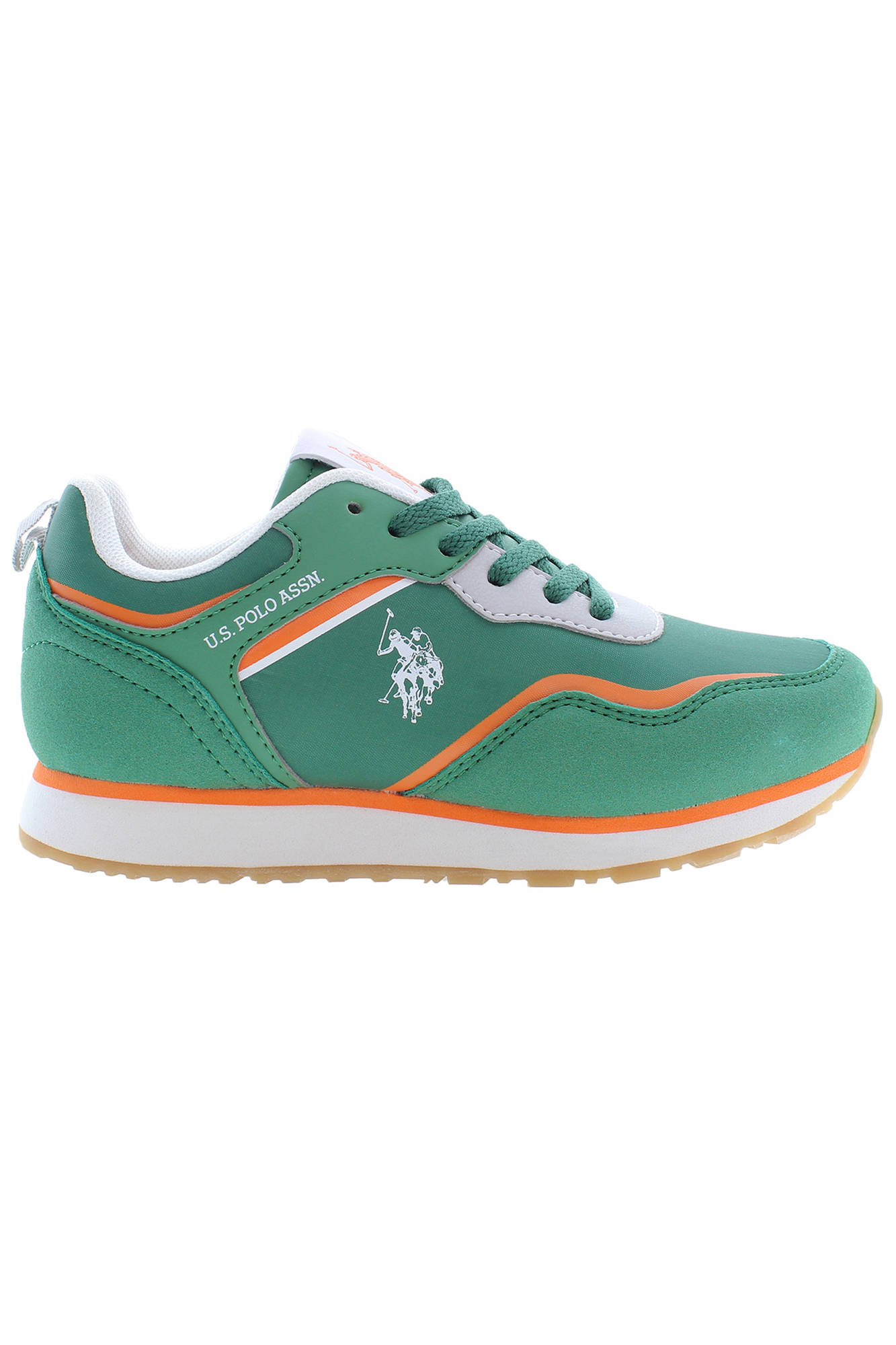 US POLO BEST PRICE SPORTS FOOTWEAR CHILDREN GREEN US POLO BEST PRICE SPORTS FOOTWEAR CHILDREN GREEN