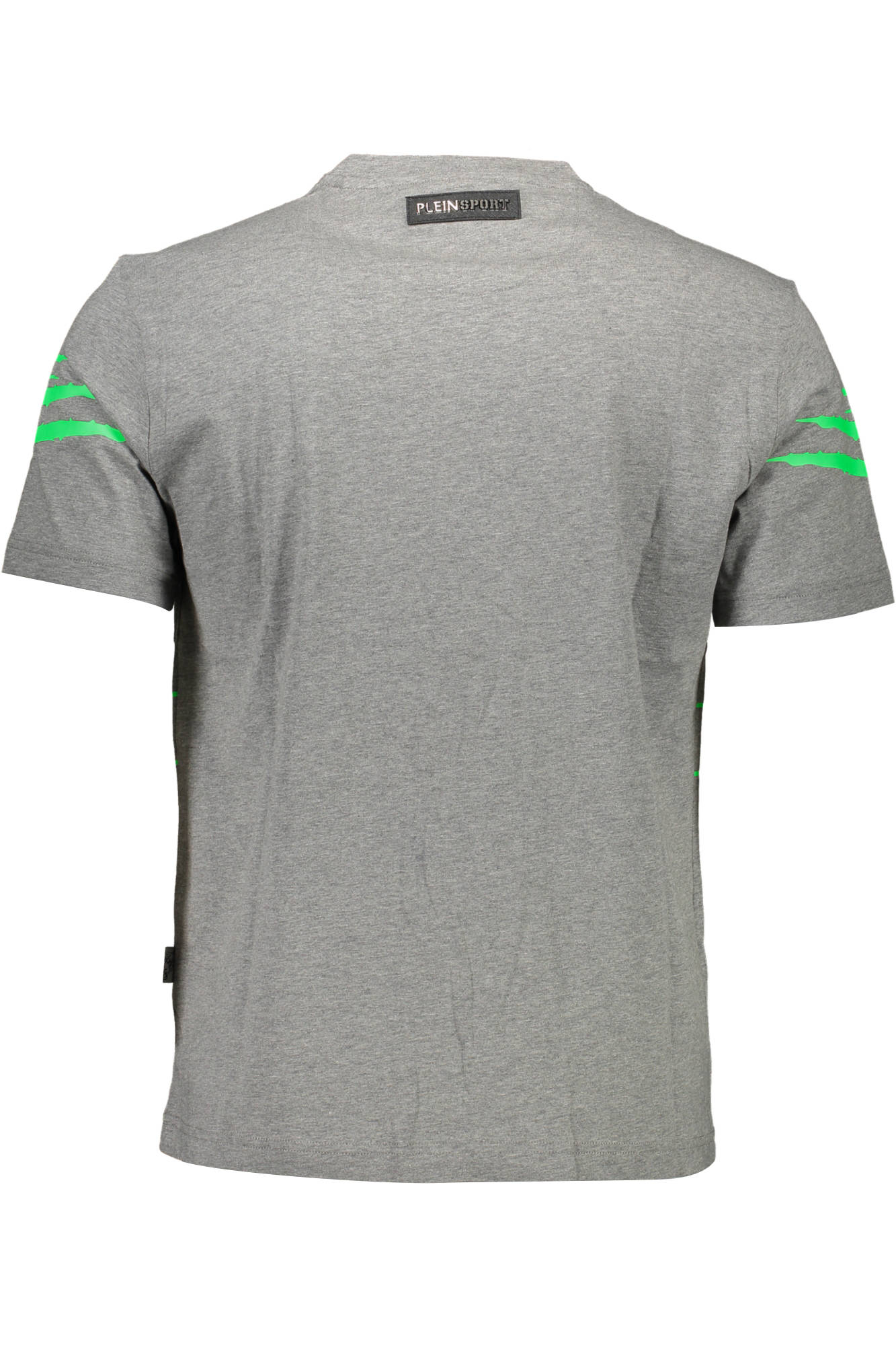 PLEIN SPORT SHORT SLEEVE T-SHIRT MEN GREY