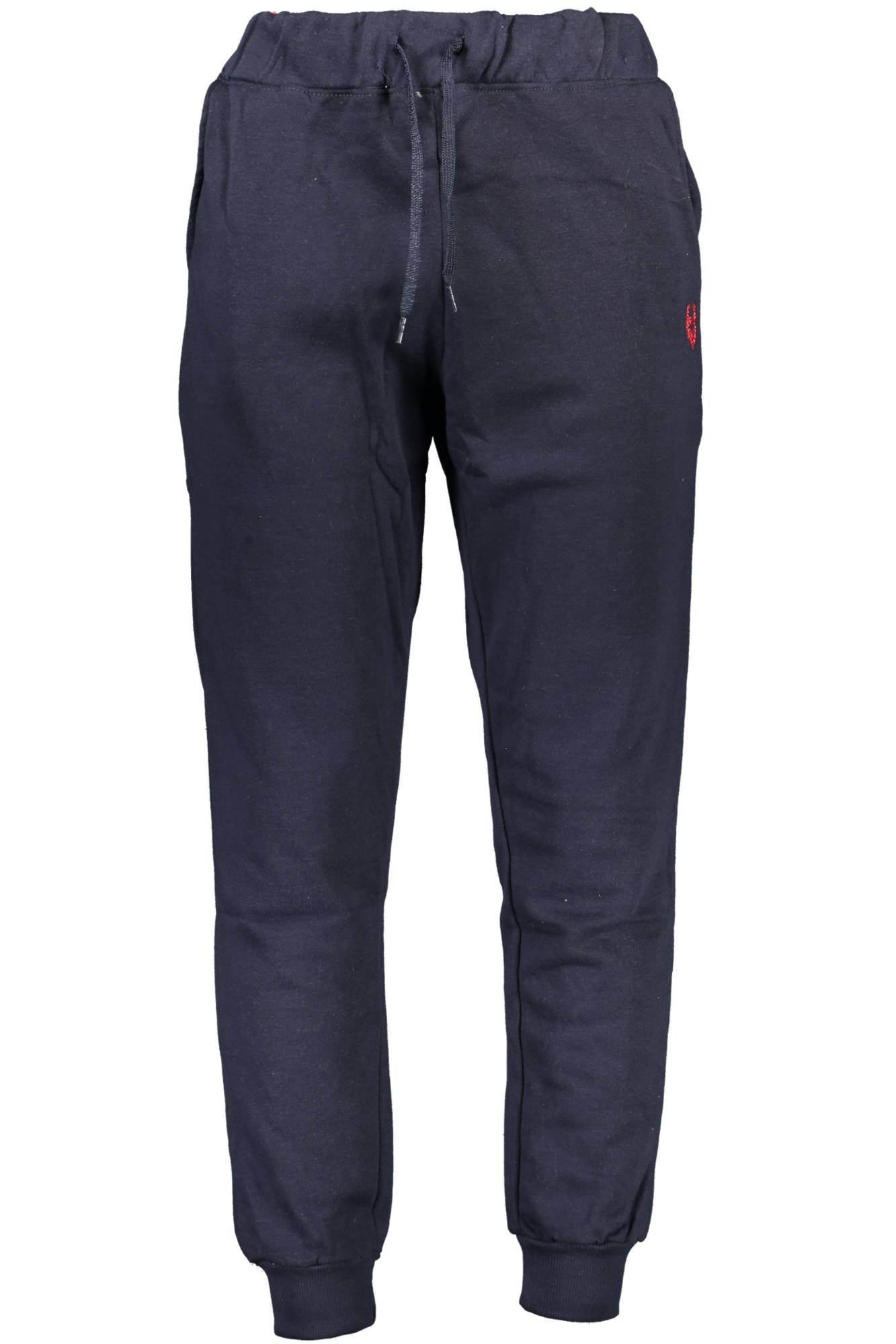 GIAN MARCO VENTURI MEN BLUE TROUSERS GIAN MARCO VENTURI MEN BLUE TROUSERS