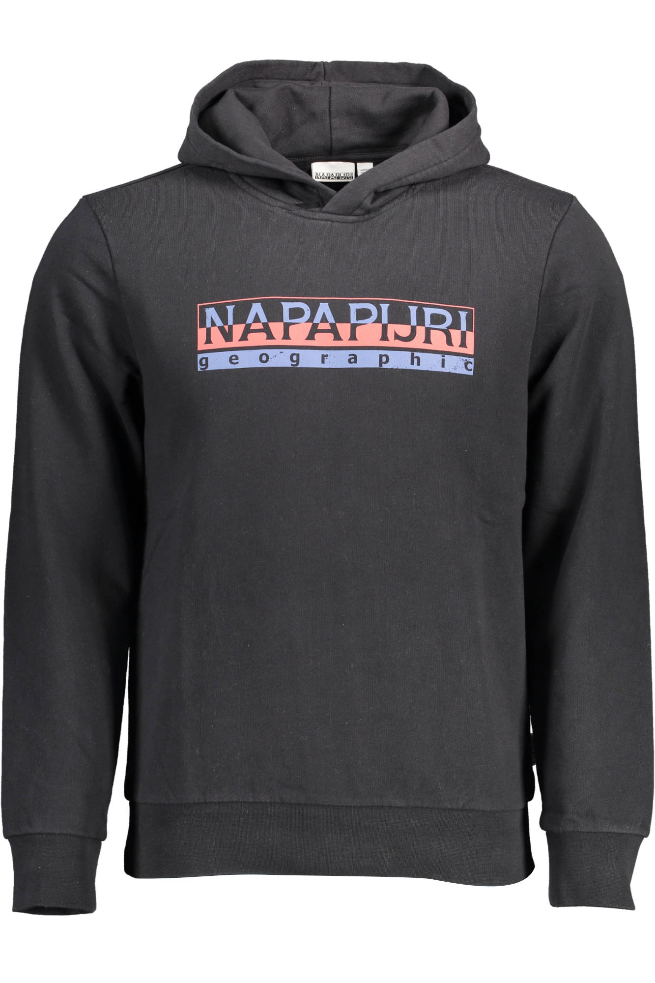 NAPAPIJRI SWEATSHIRT WITHOUT ZIP MEN BLACK NAPAPIJRI SWEATSHIRT WITHOUT ZIP MEN BLACK