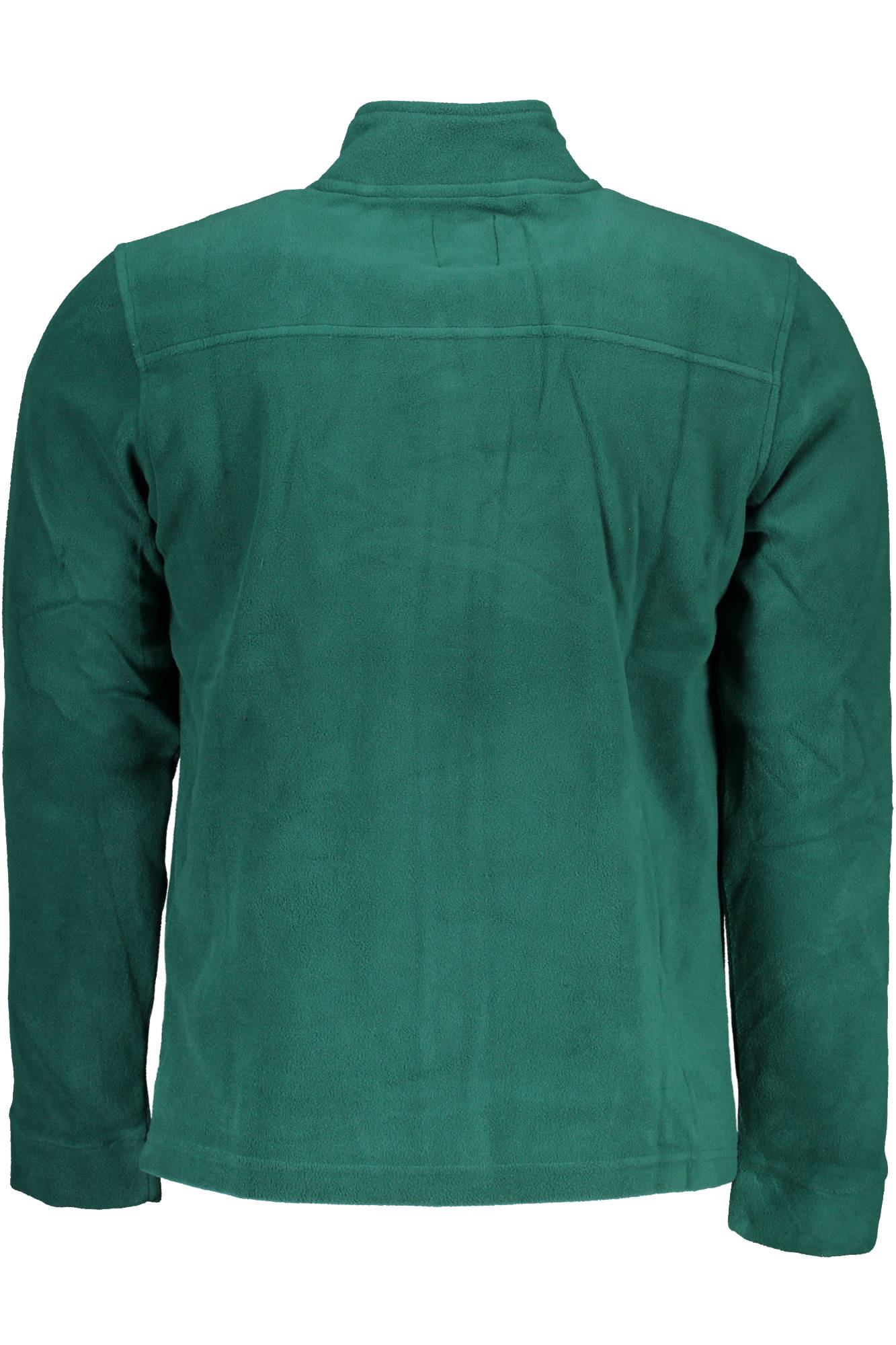 GIAN MARCO VENTURI MEN ZIP-UP SWEATSHIRT GREEN