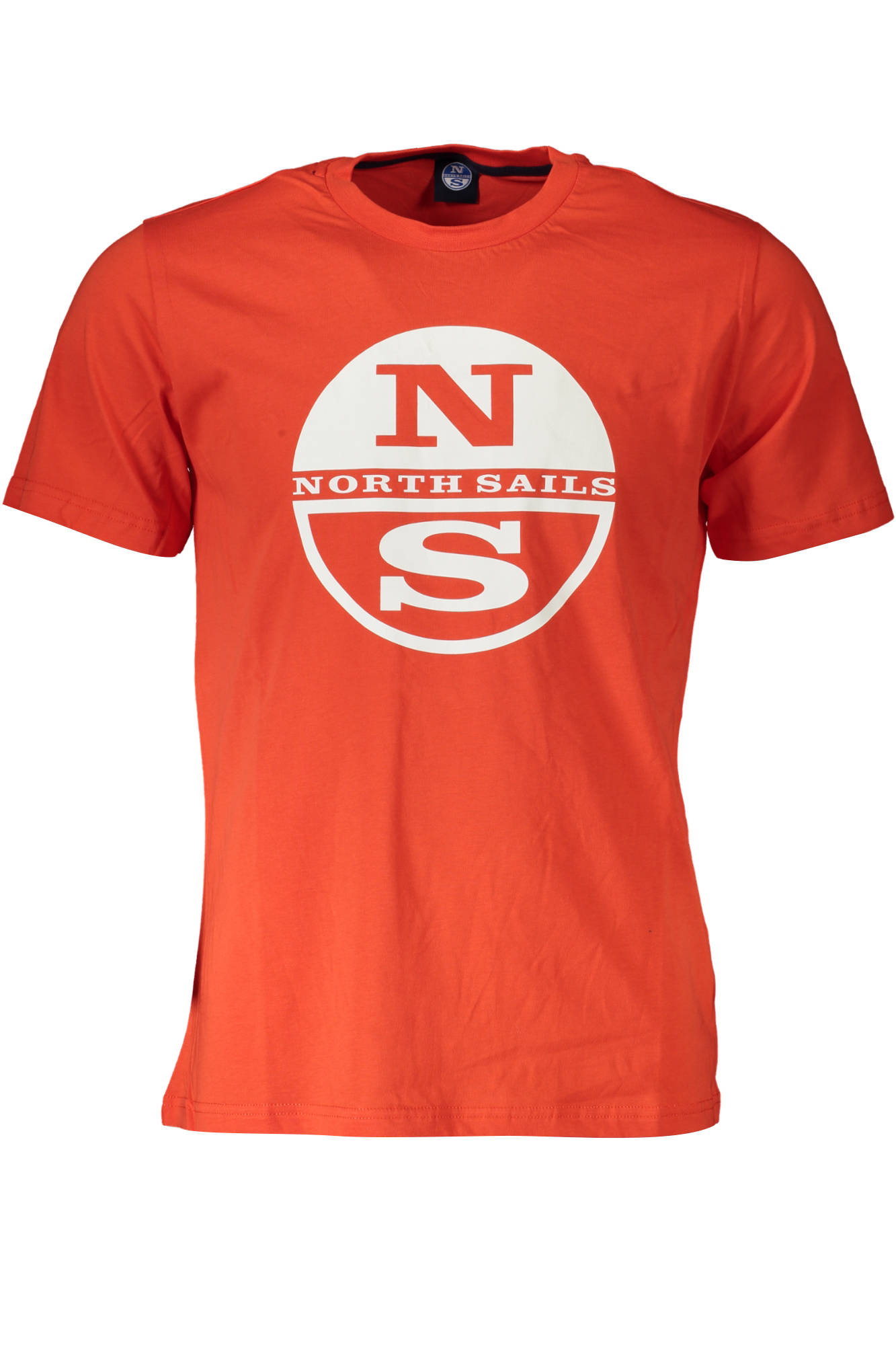 NORTH SAILS MEN SHORT SLEEVE T-SHIRT RED NORTH SAILS MEN SHORT SLEEVE T-SHIRT RED