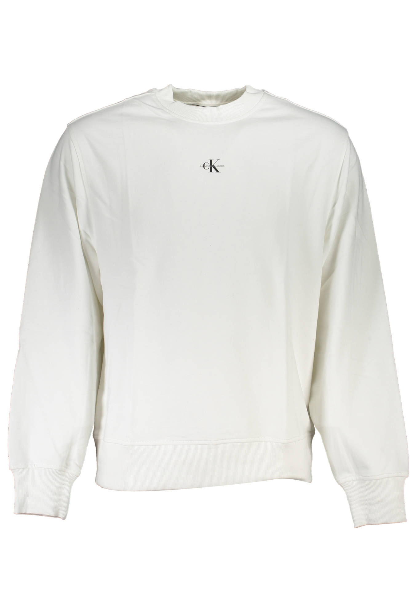 CALVIN KLEIN MEN ZIP-UP SWEATSHIRT WHITE CALVIN KLEIN MEN ZIP-UP SWEATSHIRT WHITE
