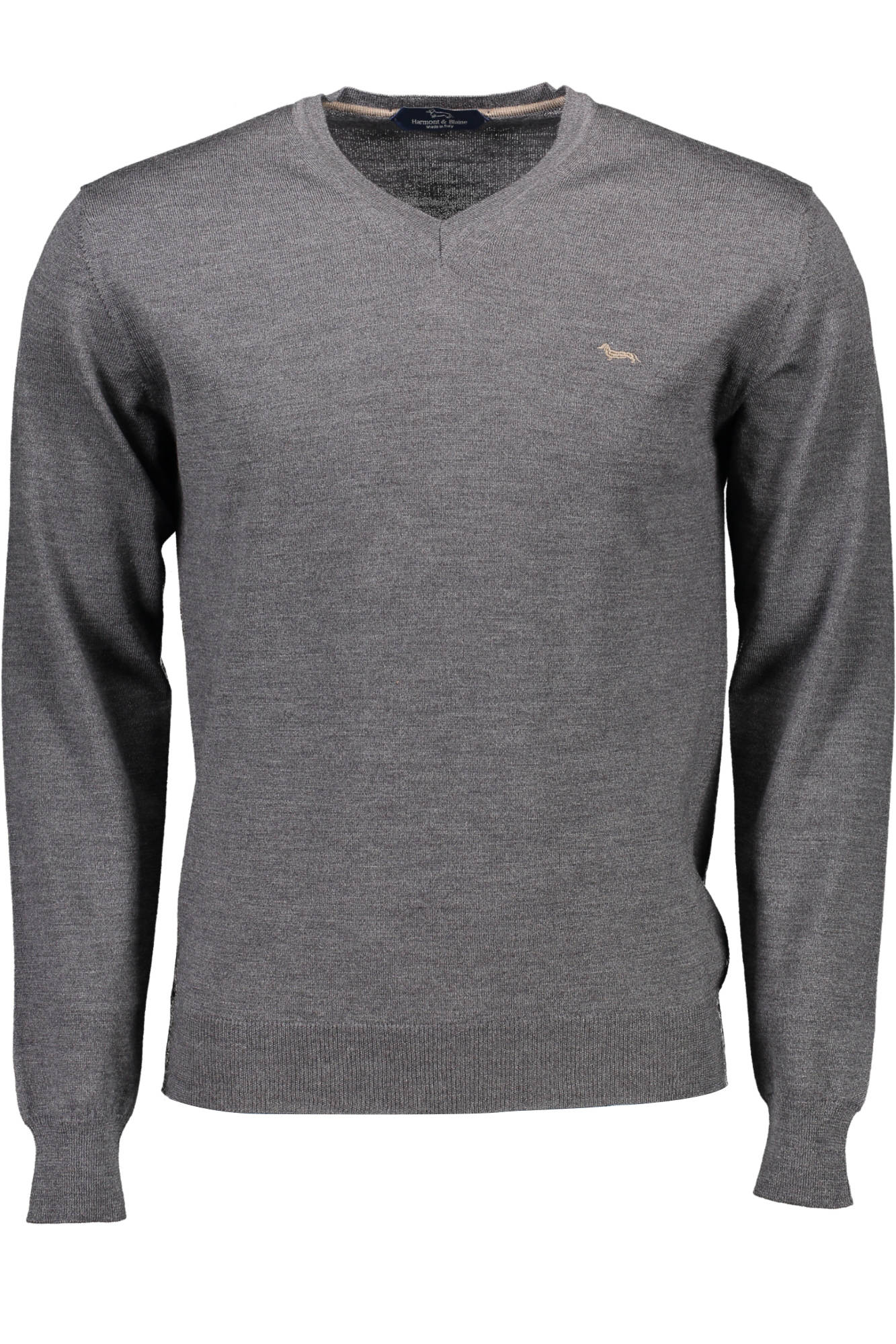 HARMONT & BLAINE MEN SWEATER GREY HARMONT & BLAINE MEN SWEATER GREY