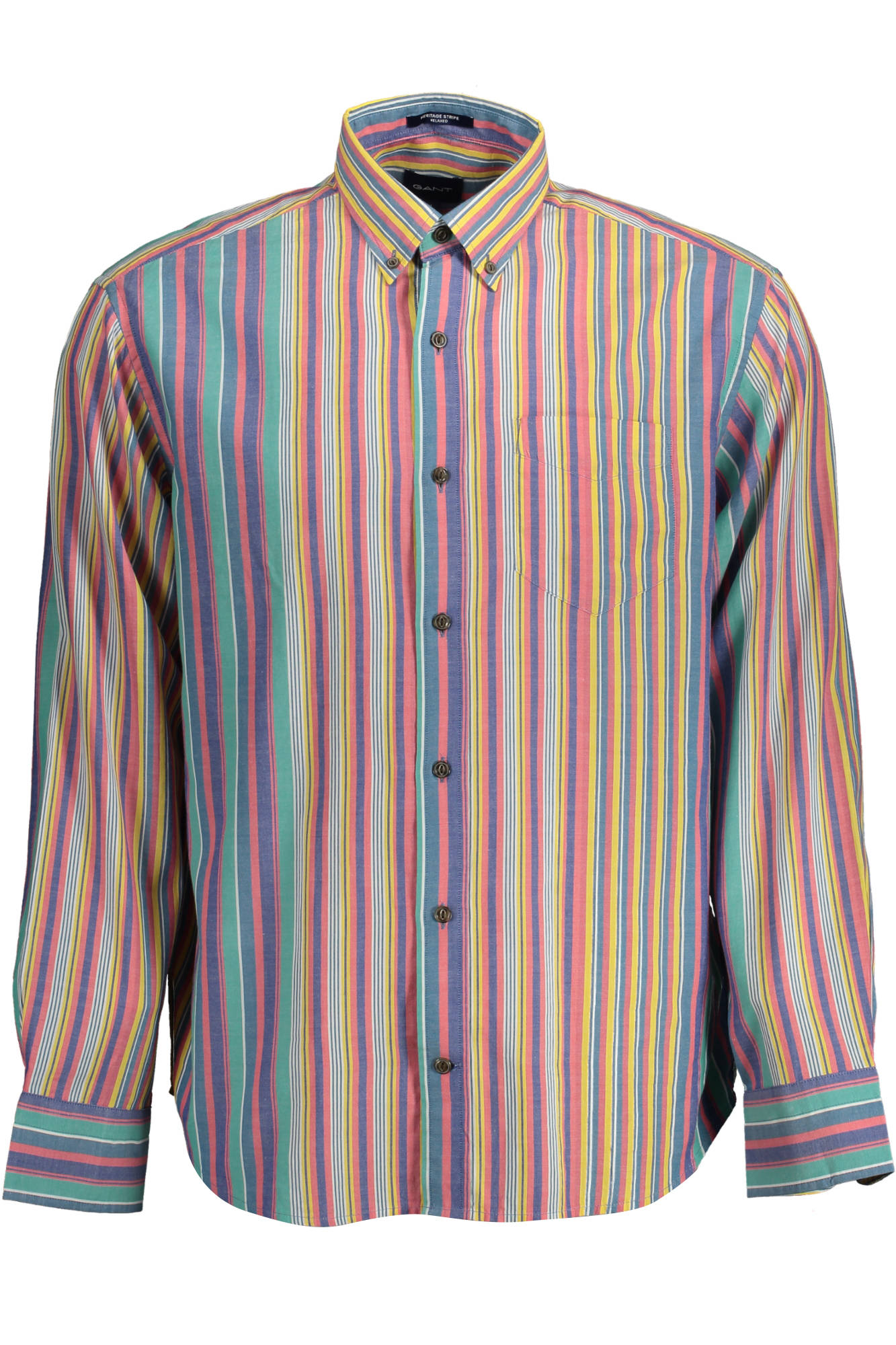 GANT LONG SLEEVE SHIRT MEN BLUE GANT LONG SLEEVE SHIRT MEN BLUE
