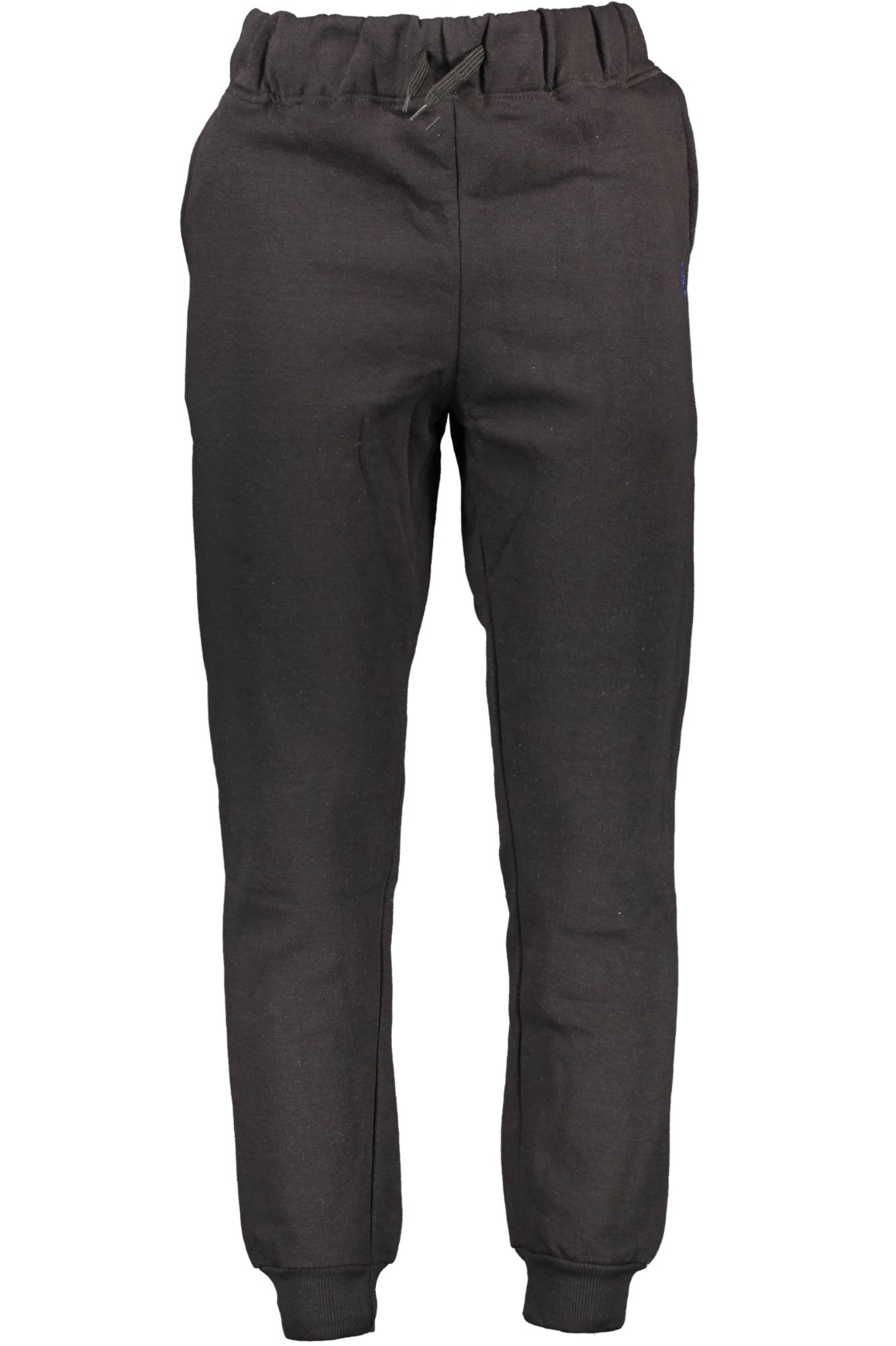 GIAN MARCO VENTURI BLACK MEN PANTS GIAN MARCO VENTURI BLACK MEN PANTS