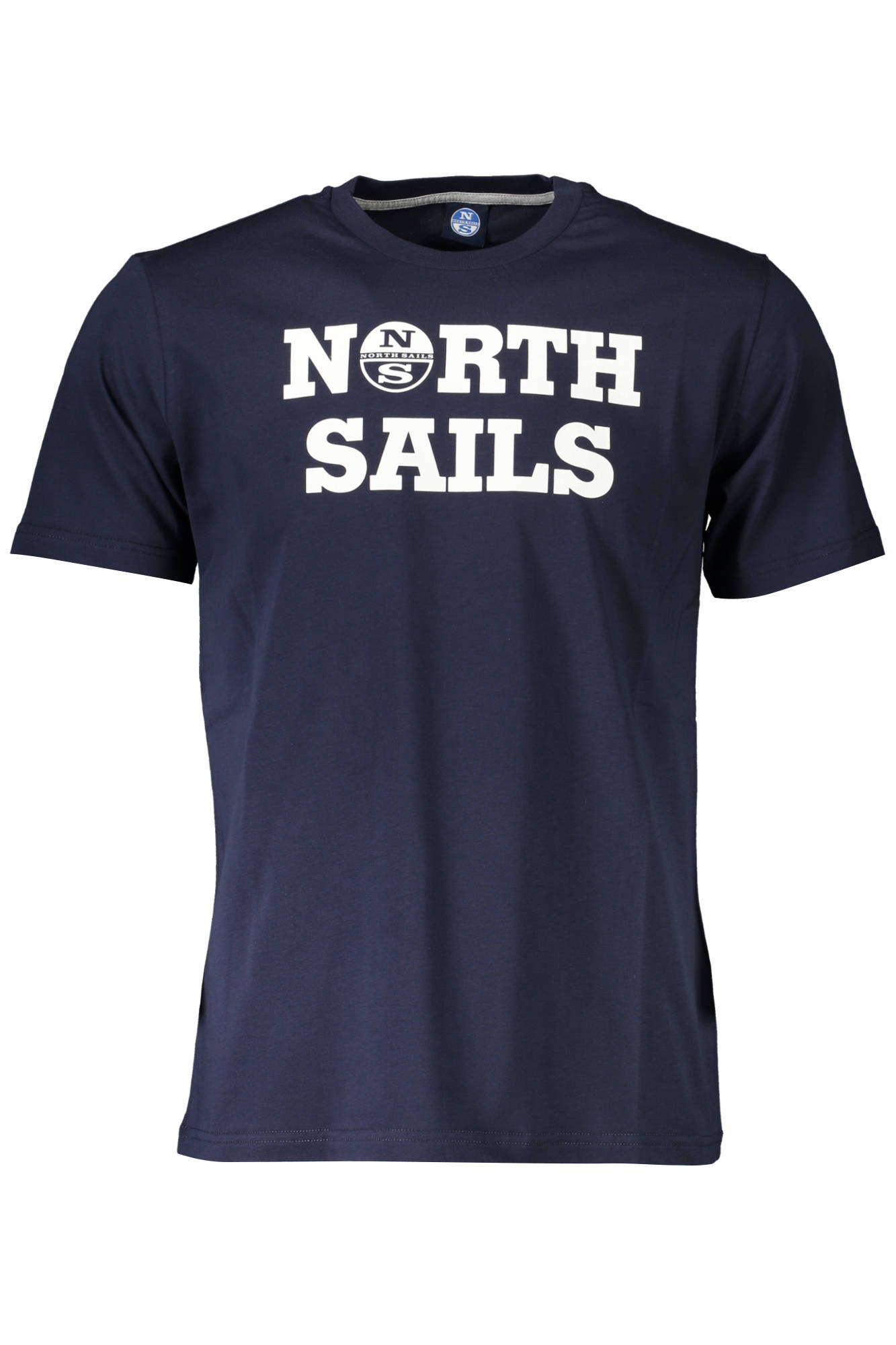 NORTH SAILS SHORT SLEEVE T-SHIRT MEN BLUE NORTH SAILS SHORT SLEEVE T-SHIRT MEN BLUE