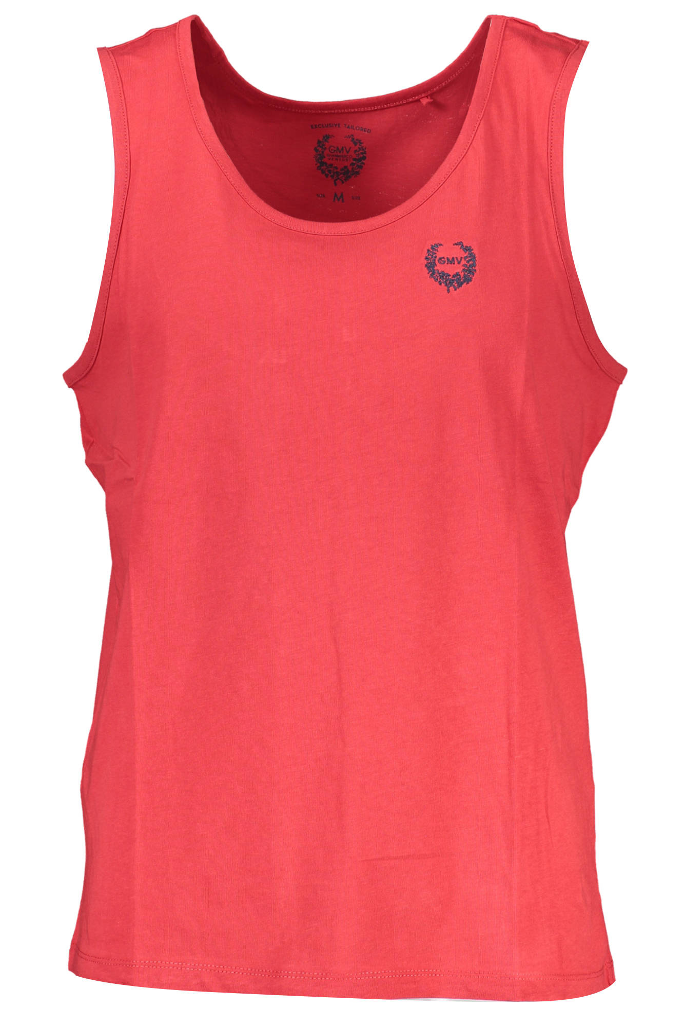 GIAN MARCO VENTURI MEN RED TANK TOP GIAN MARCO VENTURI MEN RED TANK TOP