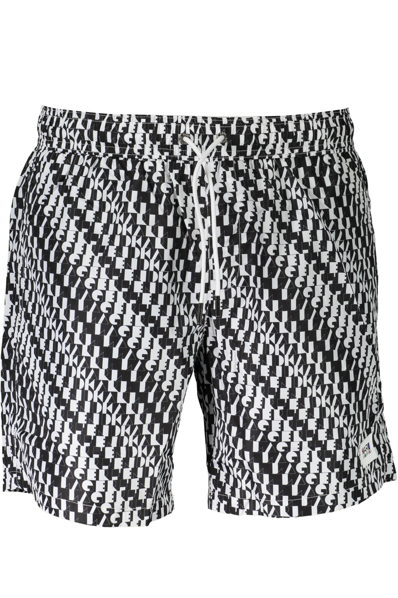 KARL LAGERFELD BEACHWEAR SWIMSUIT BOTTOM MEN WHITE KARL LAGERFELD BEACHWEAR SWIMSUIT BOTTOM MEN WHITE