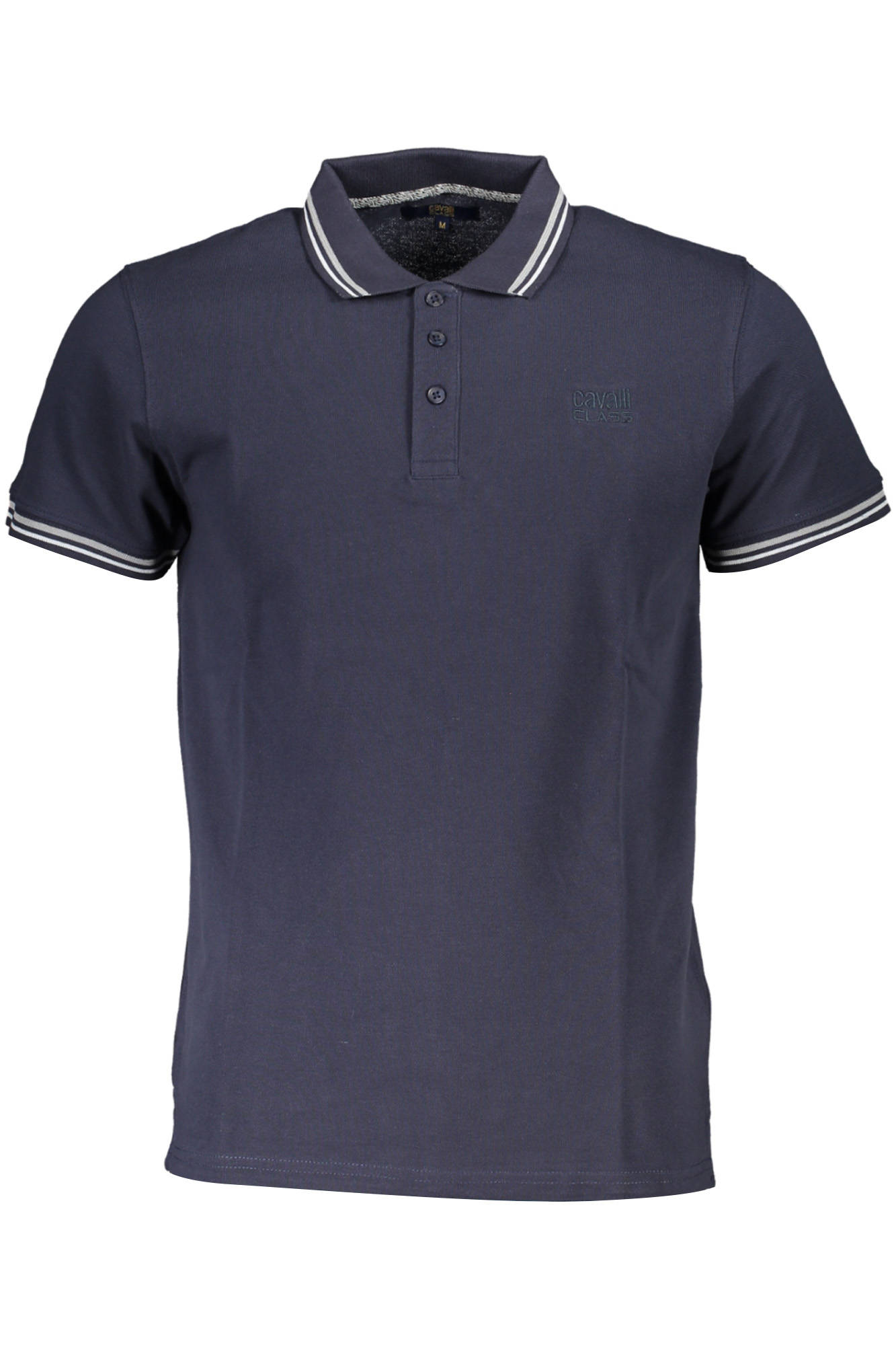 CAVALLI CLASS POLO SHORT SLEEVE MEN BLUE CAVALLI CLASS POLO SHORT SLEEVE MEN BLUE