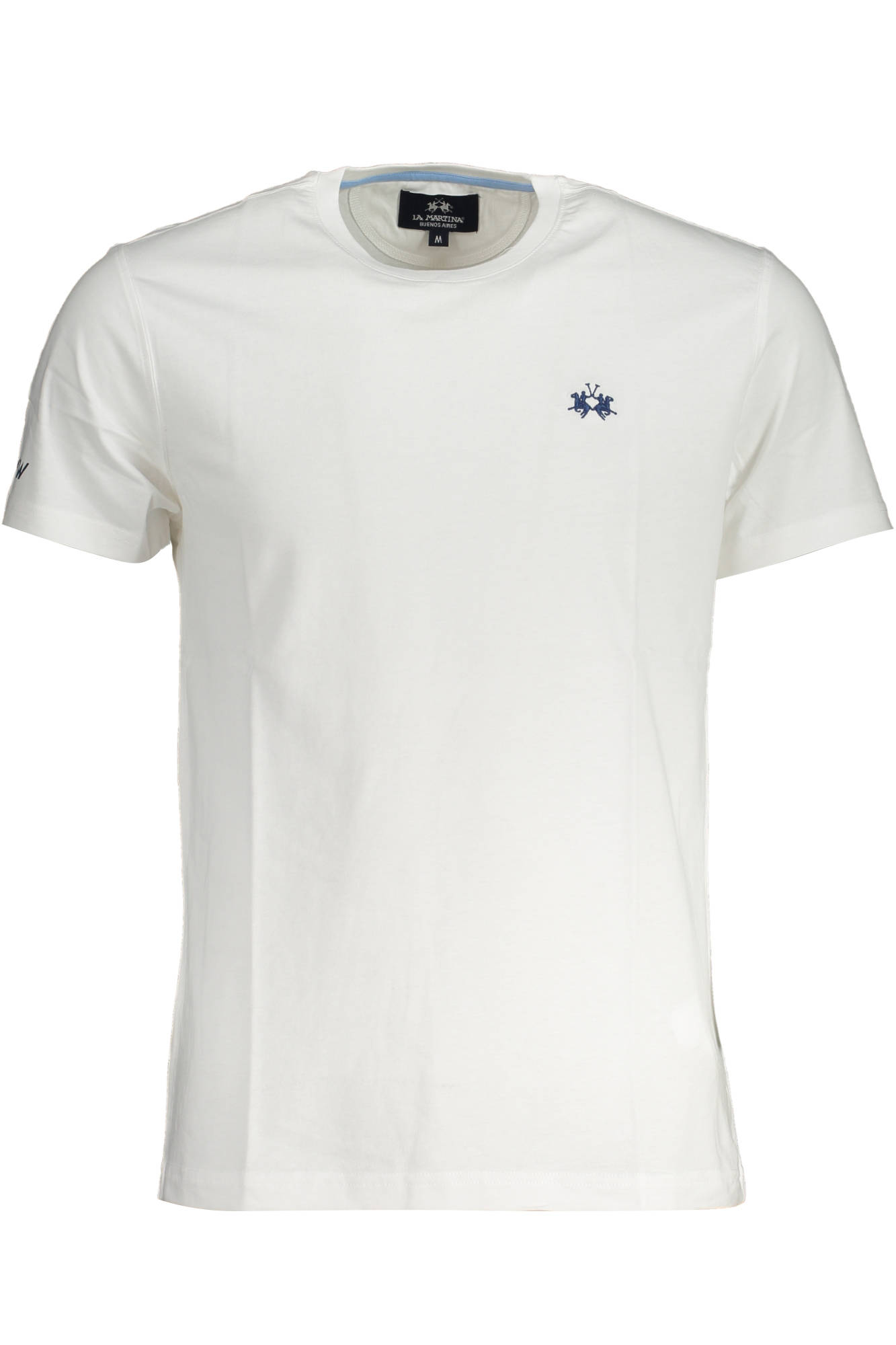 LA MARTINA MEN SHORT SLEEVE T-SHIRT WHITE LA MARTINA MEN SHORT SLEEVE T-SHIRT WHITE