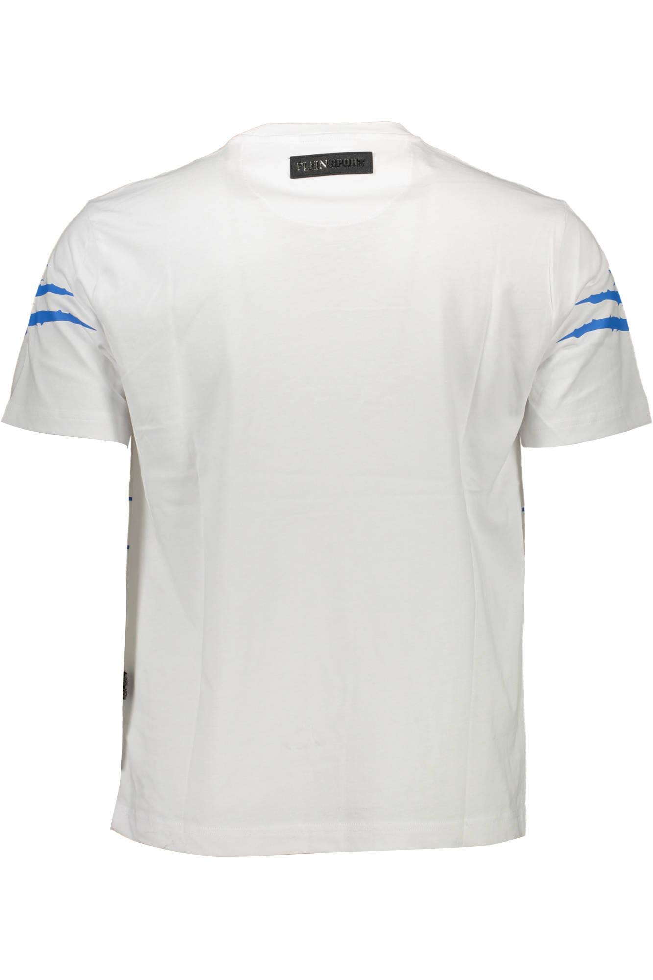 PLEIN SPORT SHORT SLEEVE T-SHIRT MEN WHITE