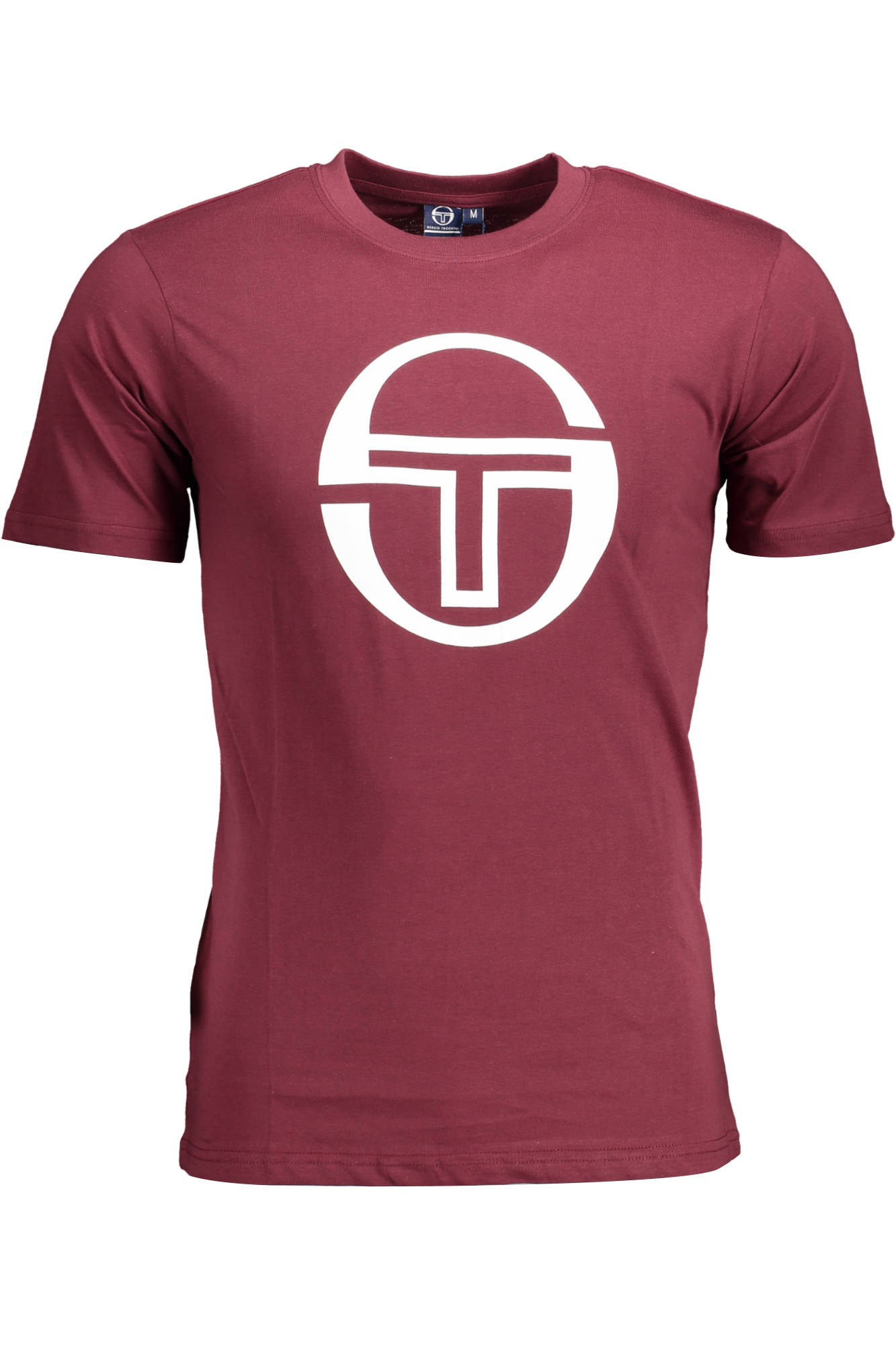 SERGIO TACCHINI MEN SHORT SLEEVE T-SHIRT PURPLE SERGIO TACCHINI MEN SHORT SLEEVE T-SHIRT PURPLE